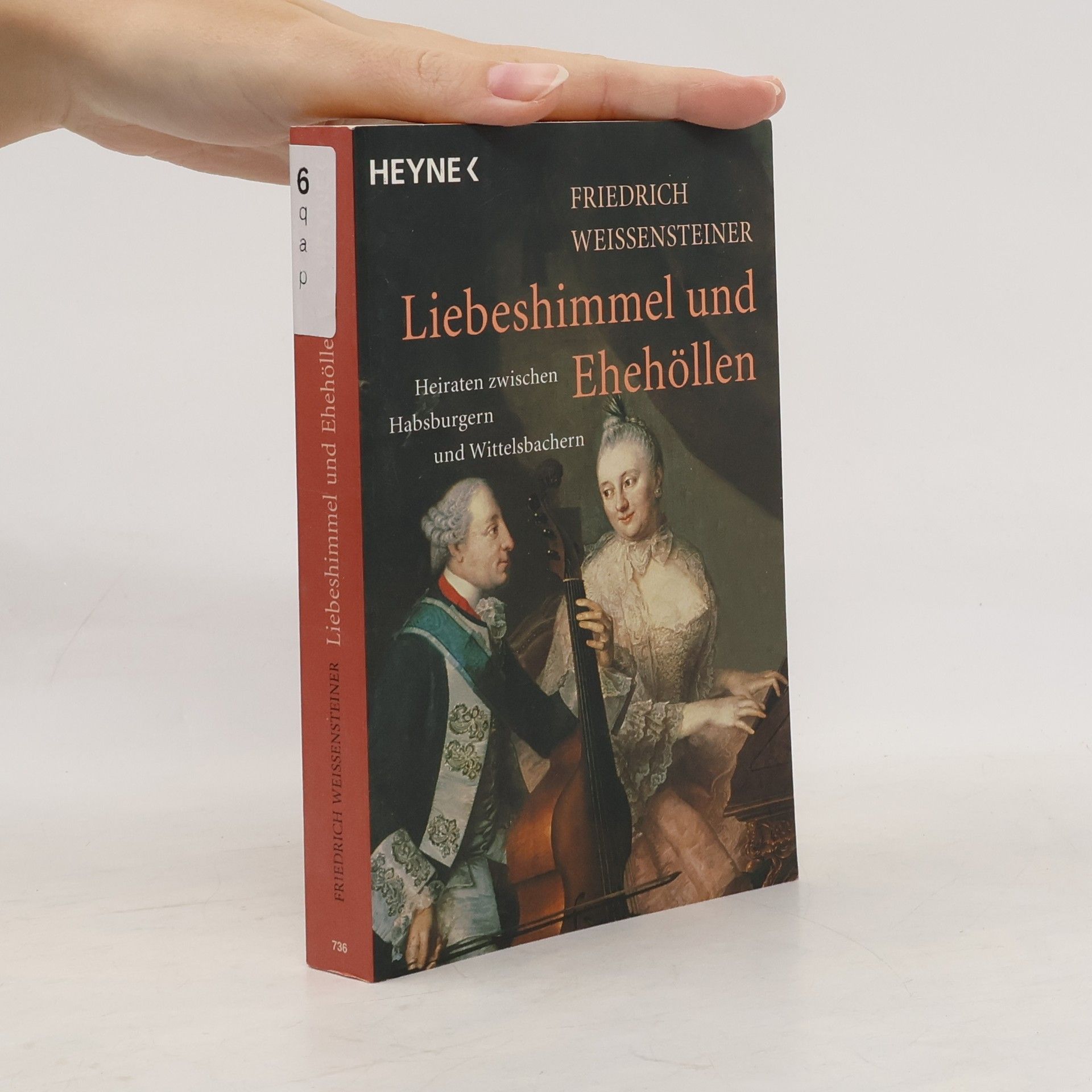 Friedrich Weissensteiner Liebeshummel und Ehehöllen