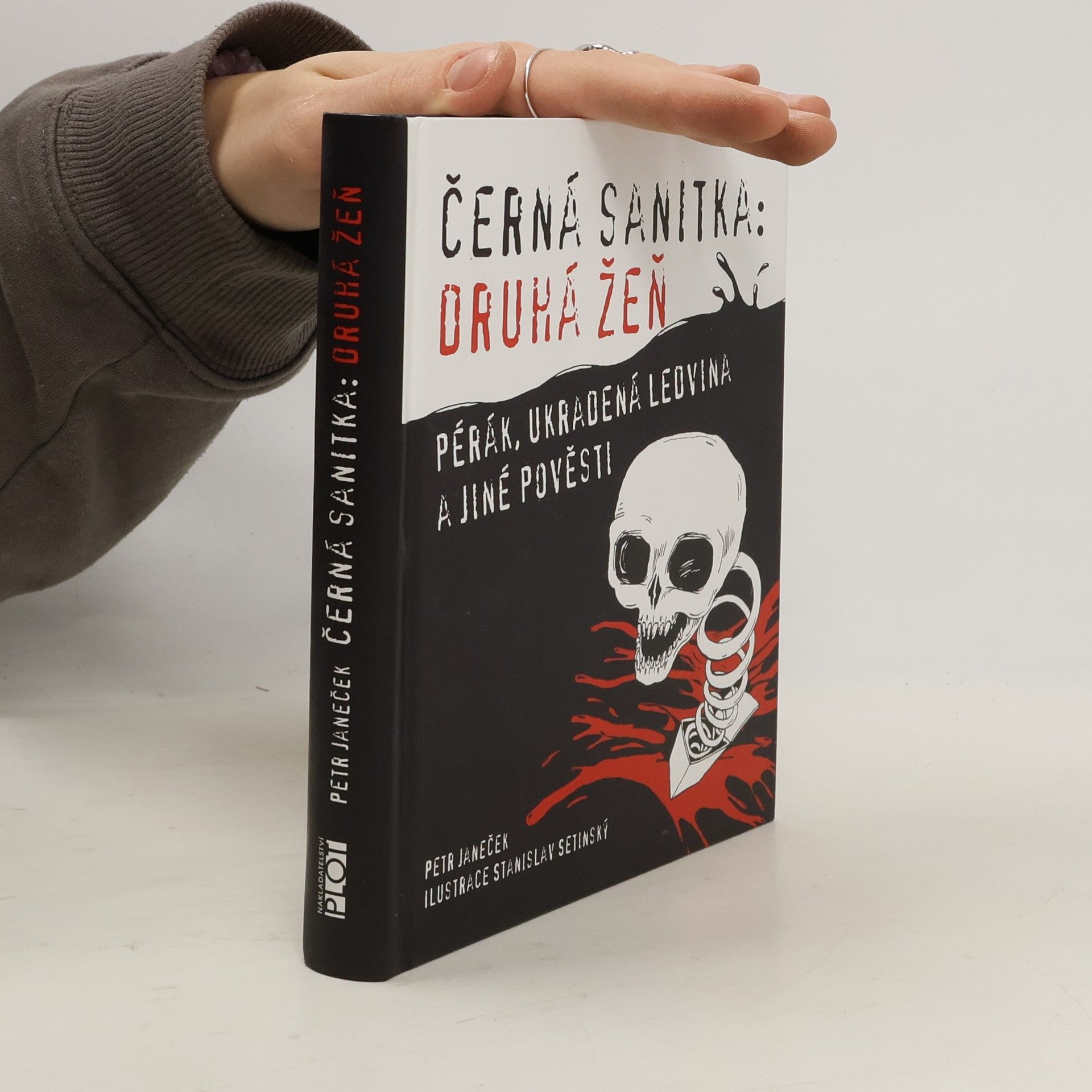 Petr Janeček Černá sanitka: druhá žeň : Pérák, Ukradená ledvina a jiné pověsti