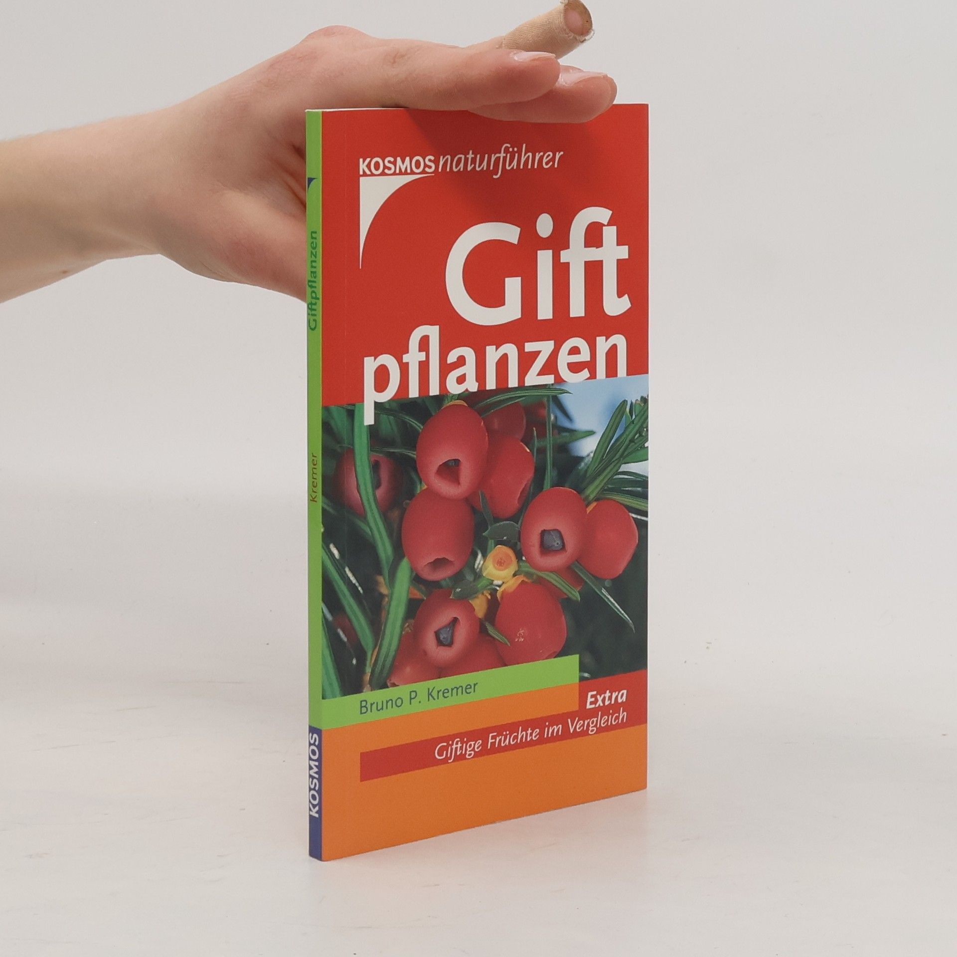 Bruno P. Kremer Giftpflanzen