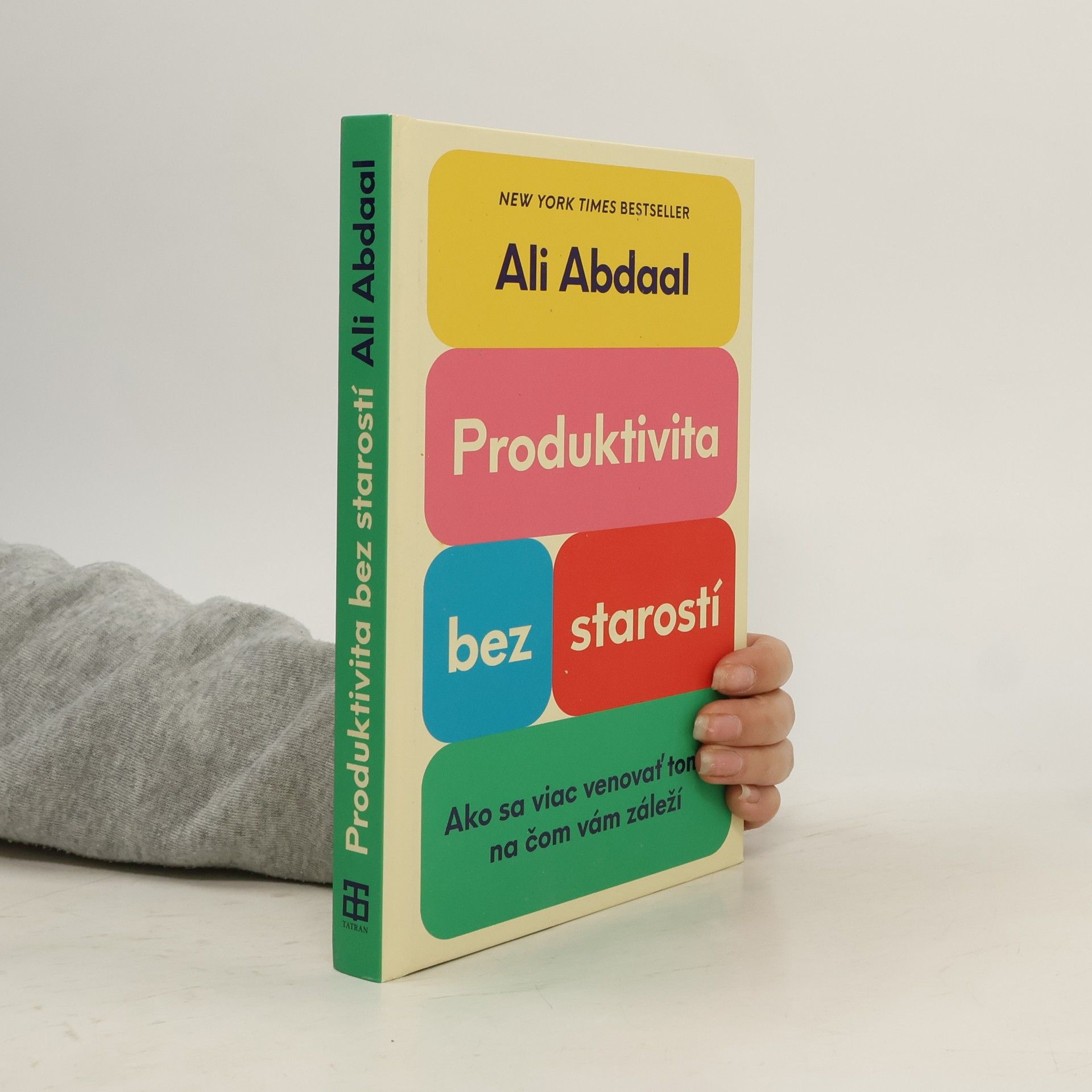 Ali Abdaal Produktivita bez starostí