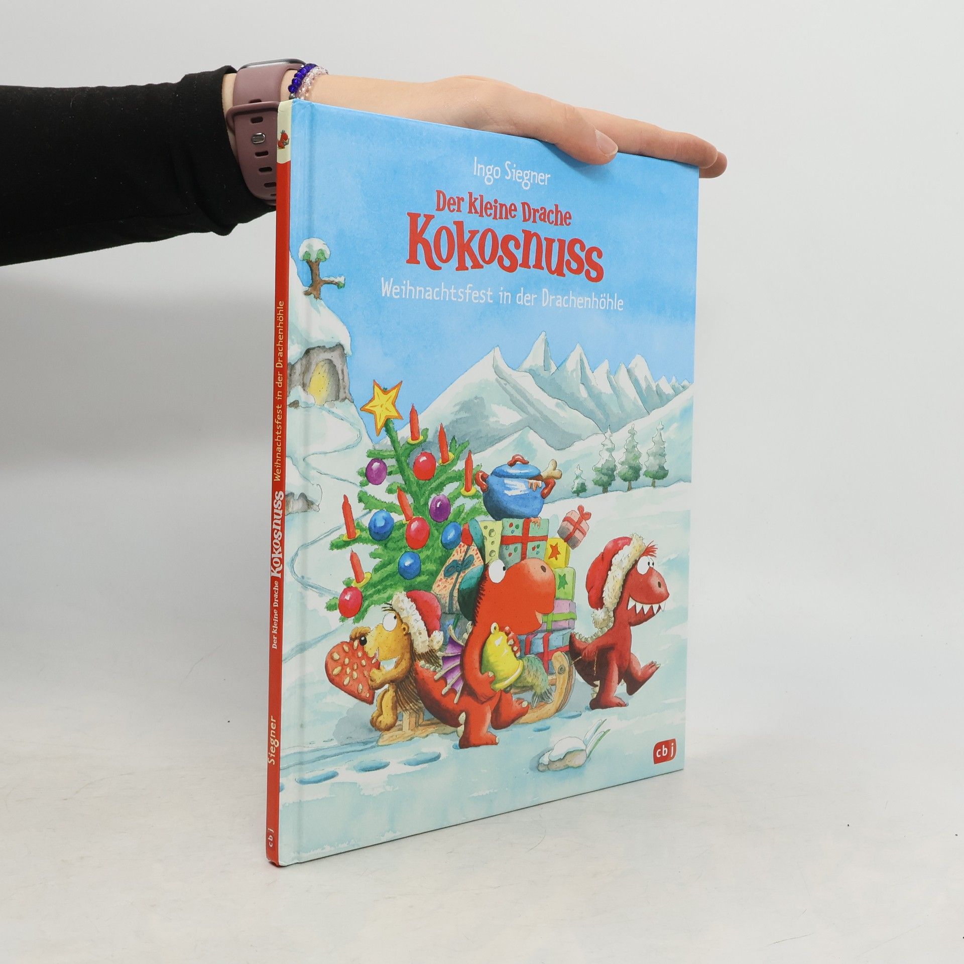 Ingo Siegner Der kleine Drache Kokosnuss - Weihnachtsfest in der Drachenhöhle