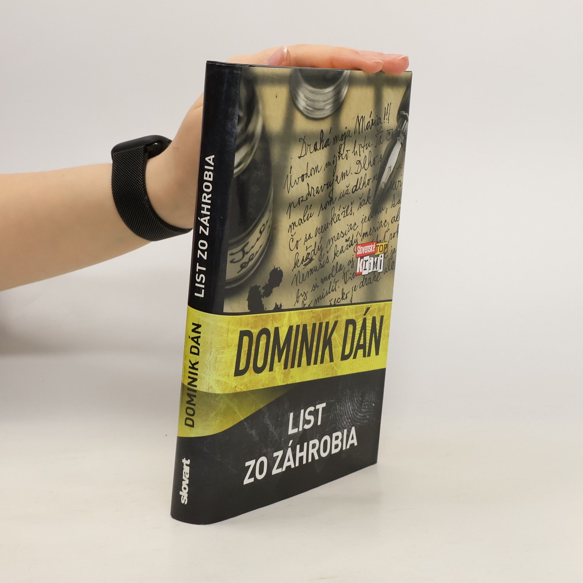 Dominik Dán List zo záhrobia