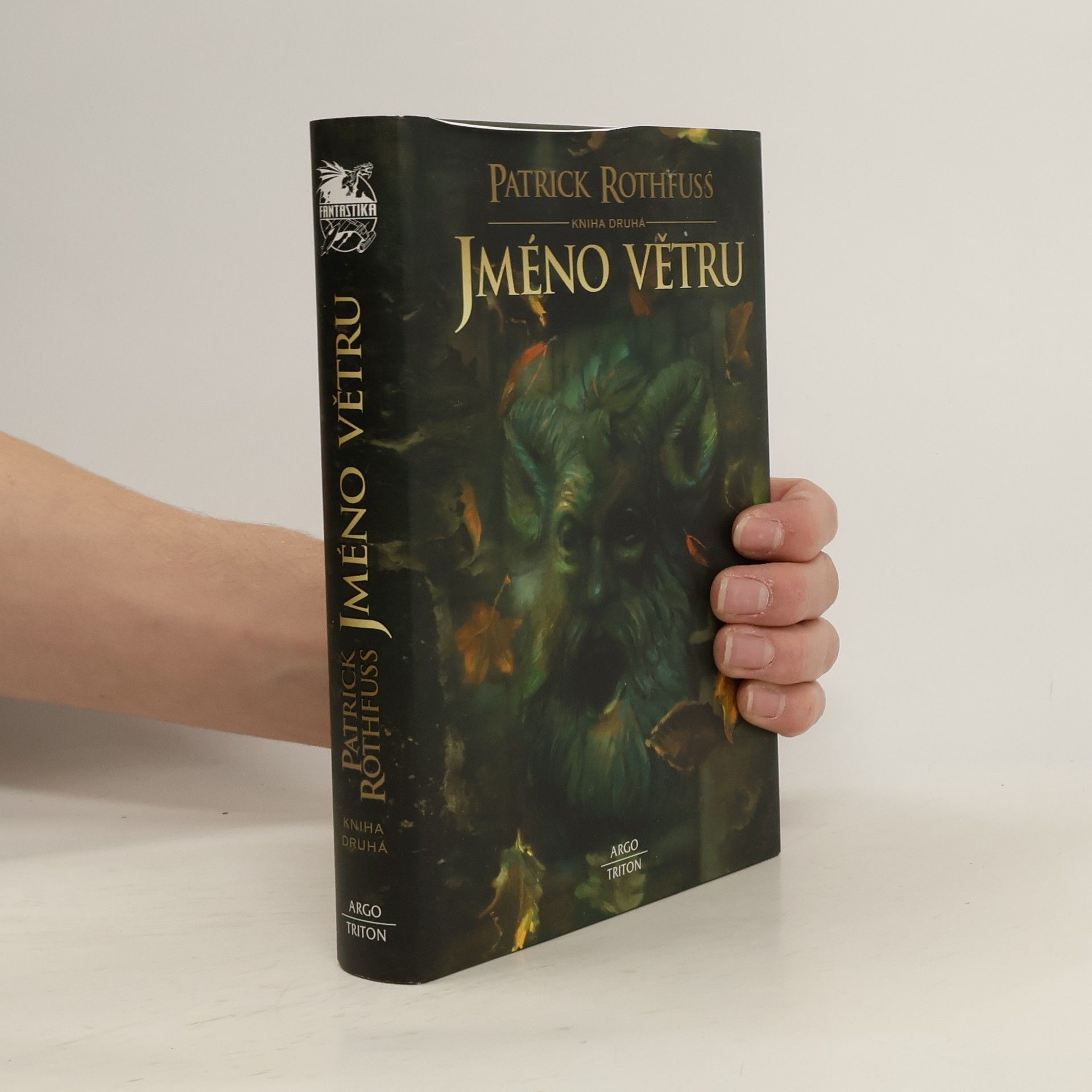 Jméno větru: Kronika královraha - den první. Kniha druhá