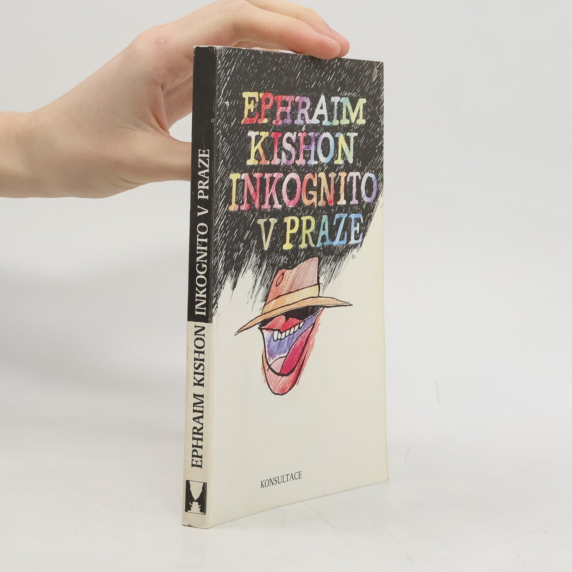Ephraim Kishon Inkognito v Praze