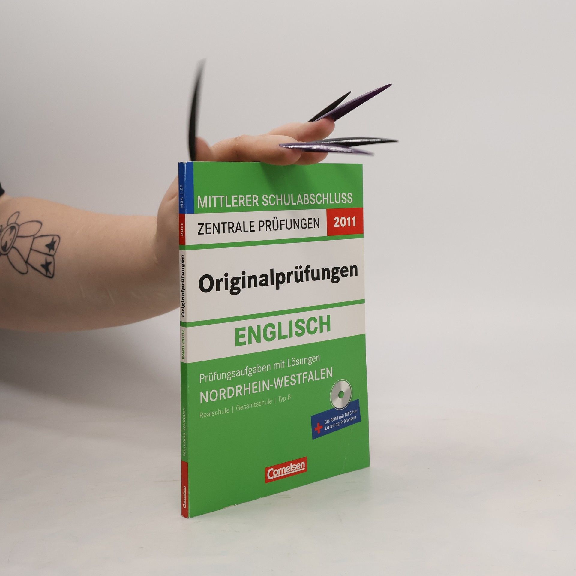 Mittlerer Schulabschluss - Zentrale Prüfungen 2011