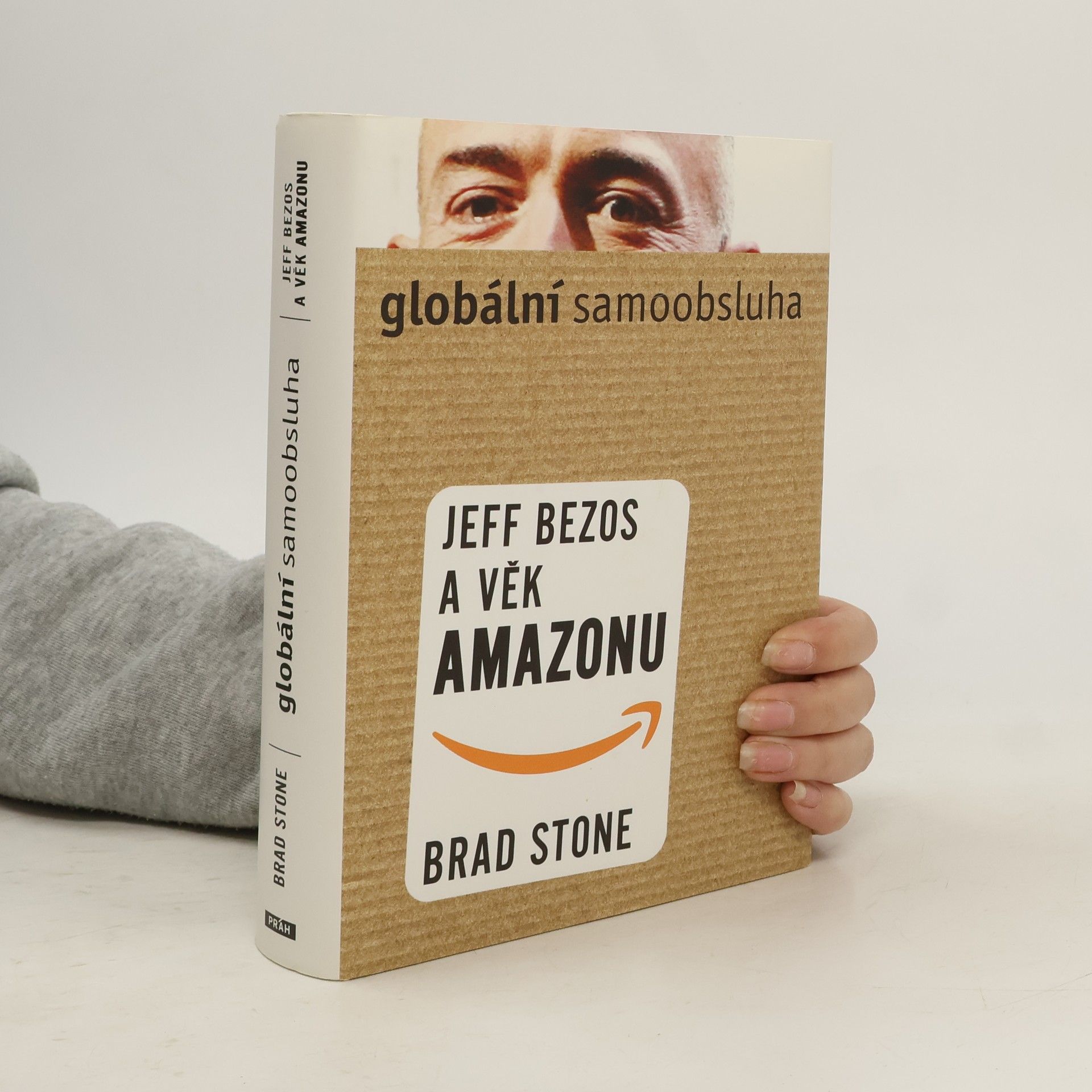 Brad Stone Globální samoobsluha