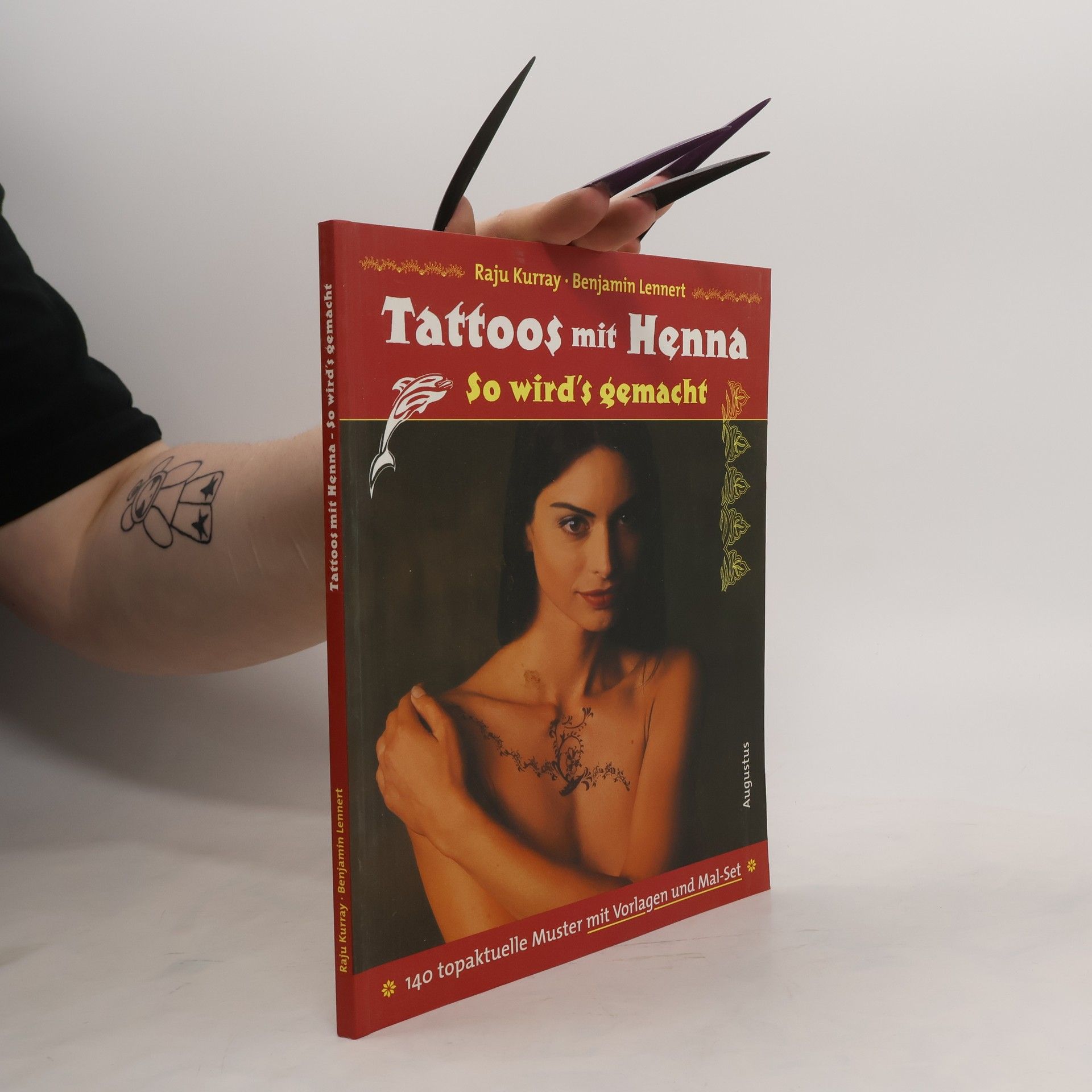 Autorenkollektiv Tattoos mit Henna