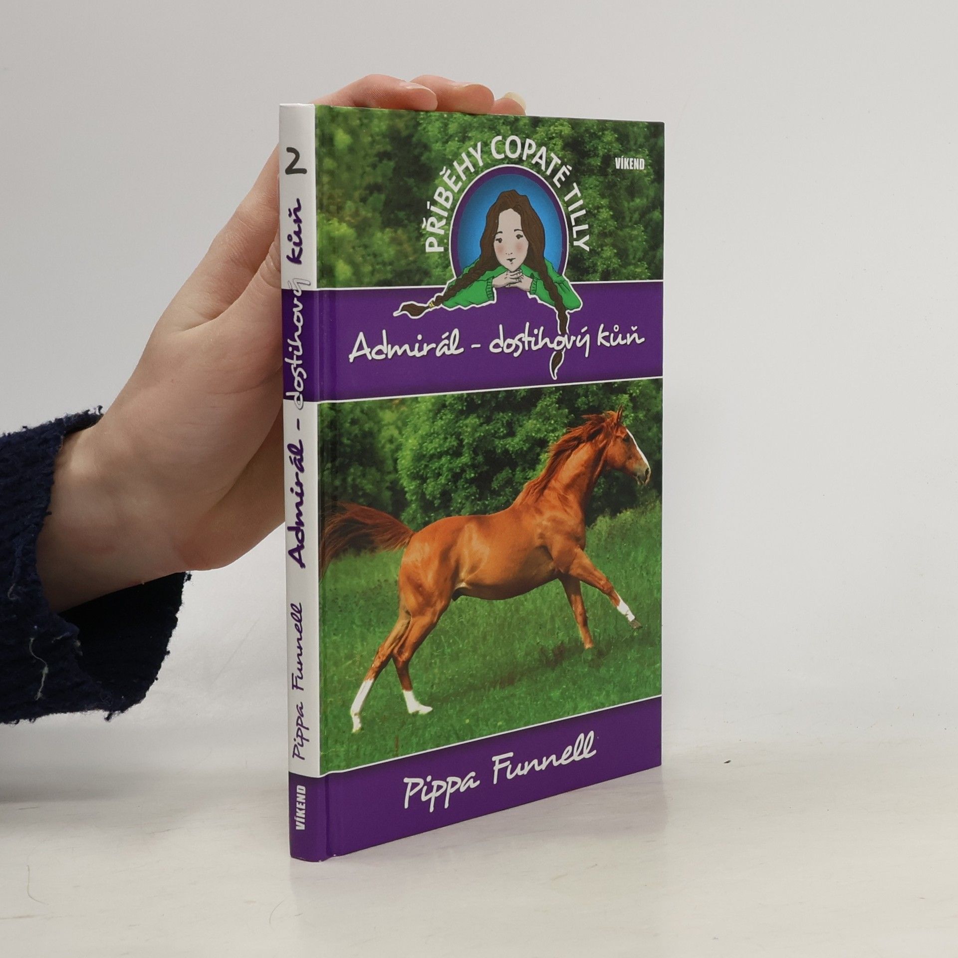 Pippa Funnell Admirál - dostihový kůň
