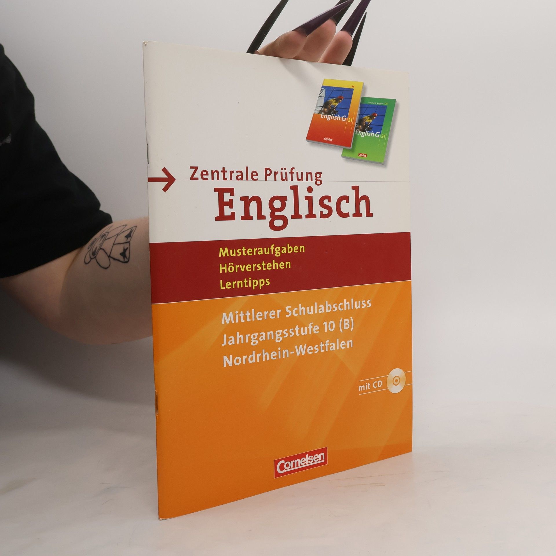 Kolektiv autorů Zentrale Prüfung Englisch