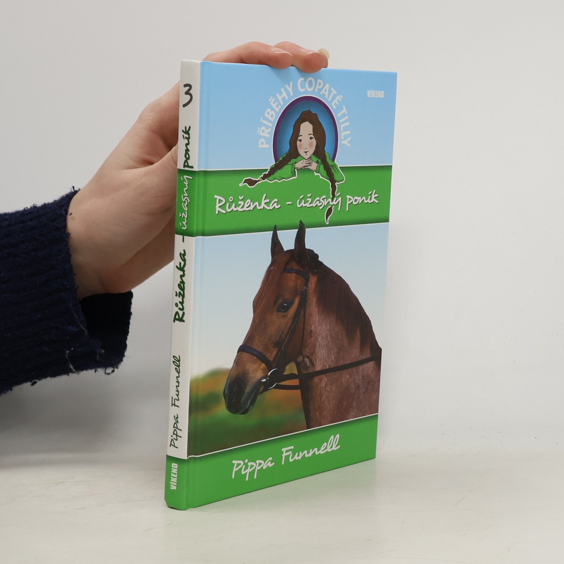 Philippa Funnell Růženka - úžasný poník