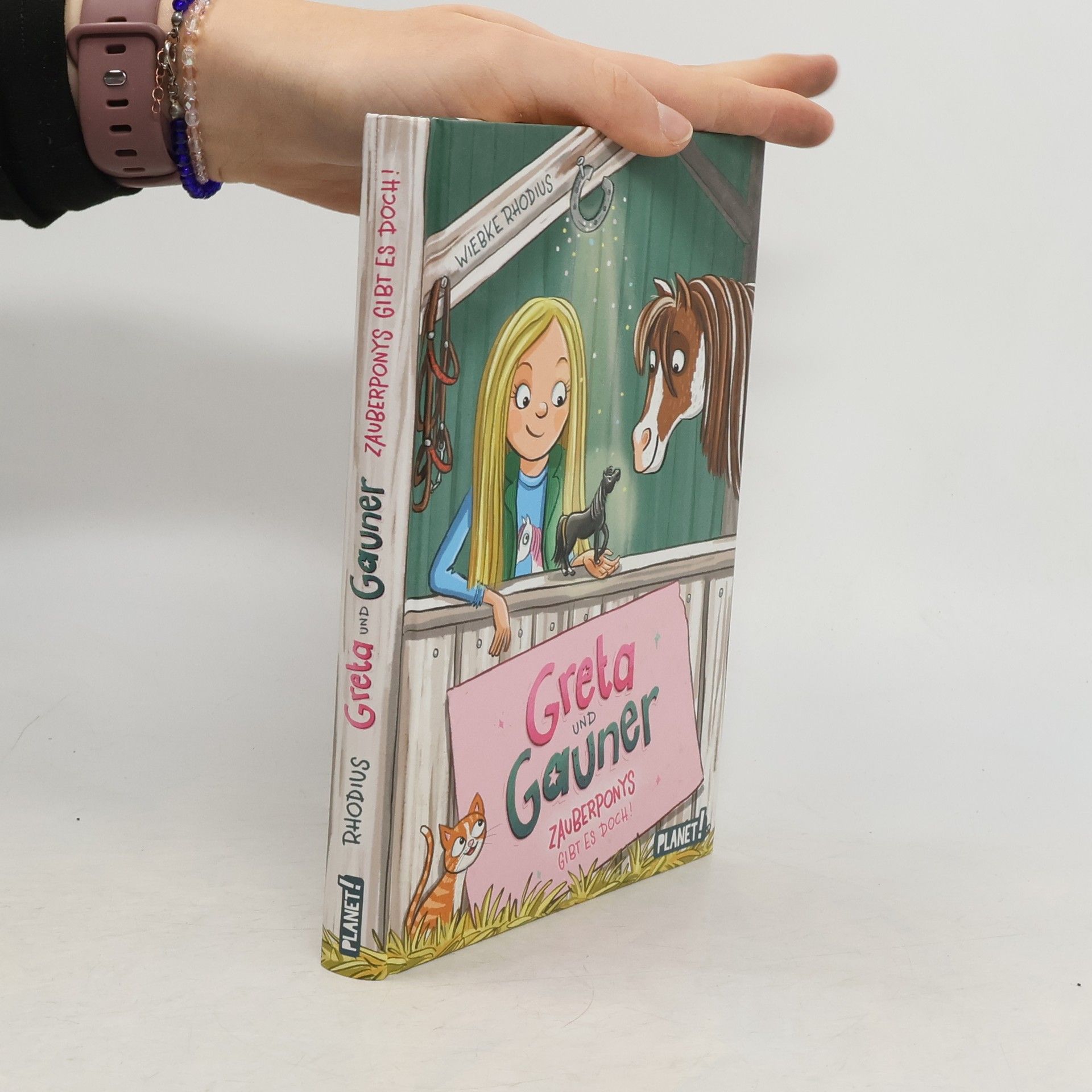 Wiebke Rhodius Greta und Gauner - Zauberponys gibt es doch!