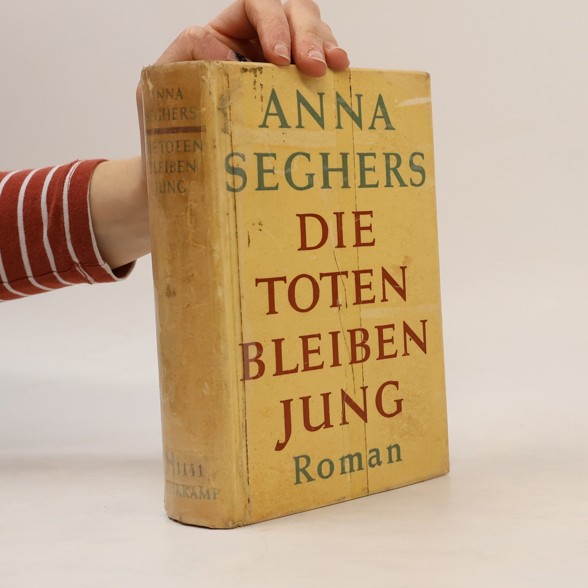 Anna Seghers Die Toten bleiben jung