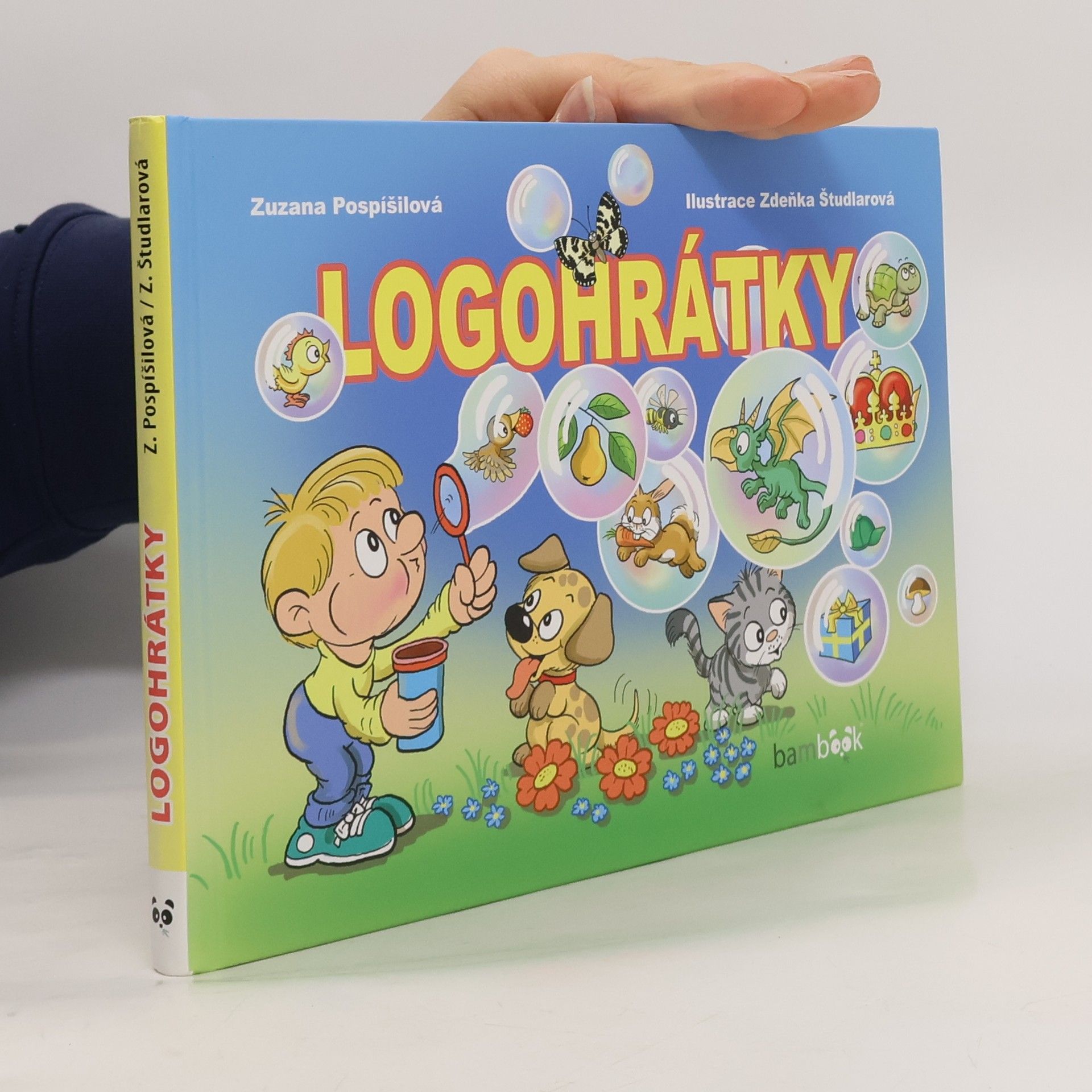 Zuzana Pospíšilová Logohrátky