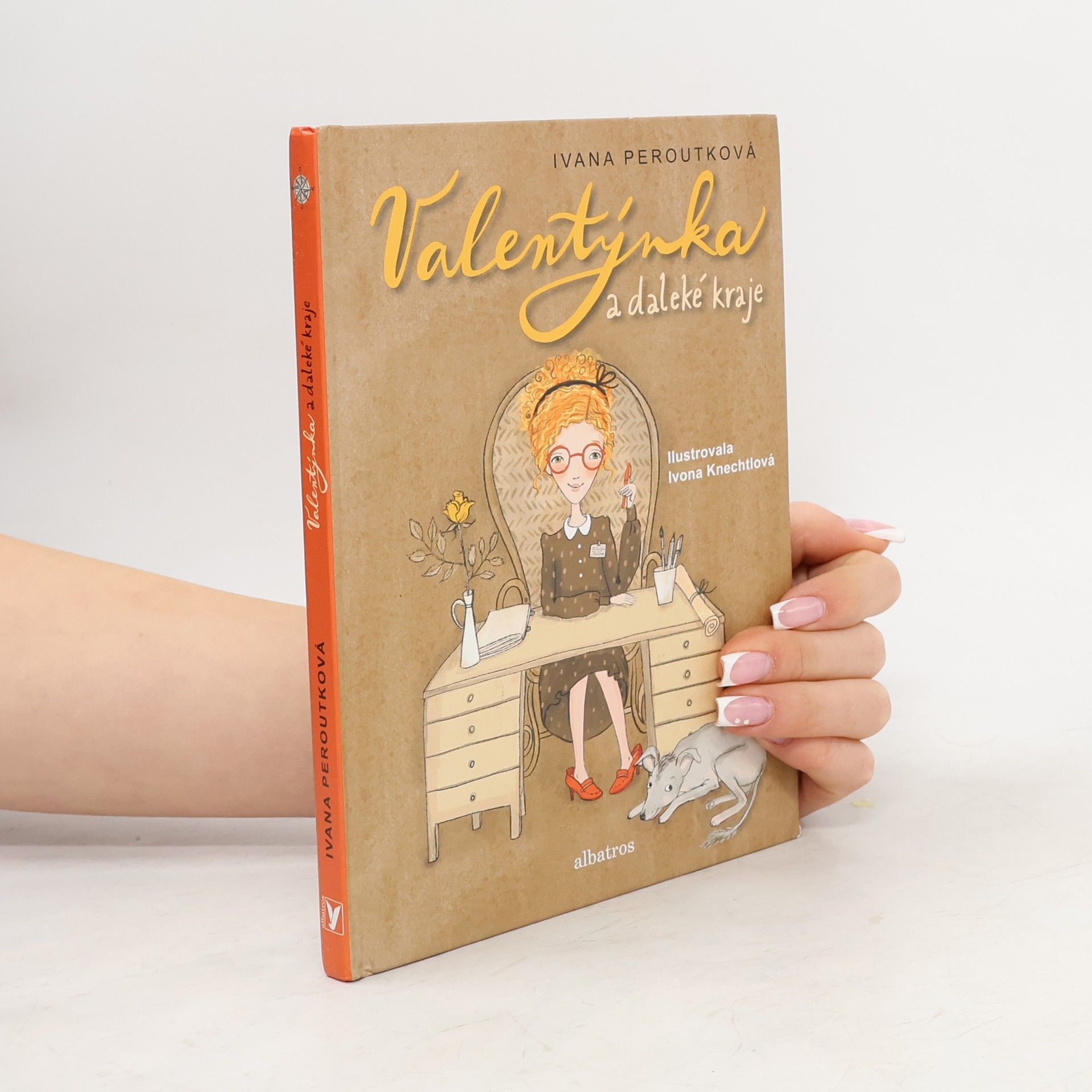 Ivana Peroutková Valentýnka a daleké kraje