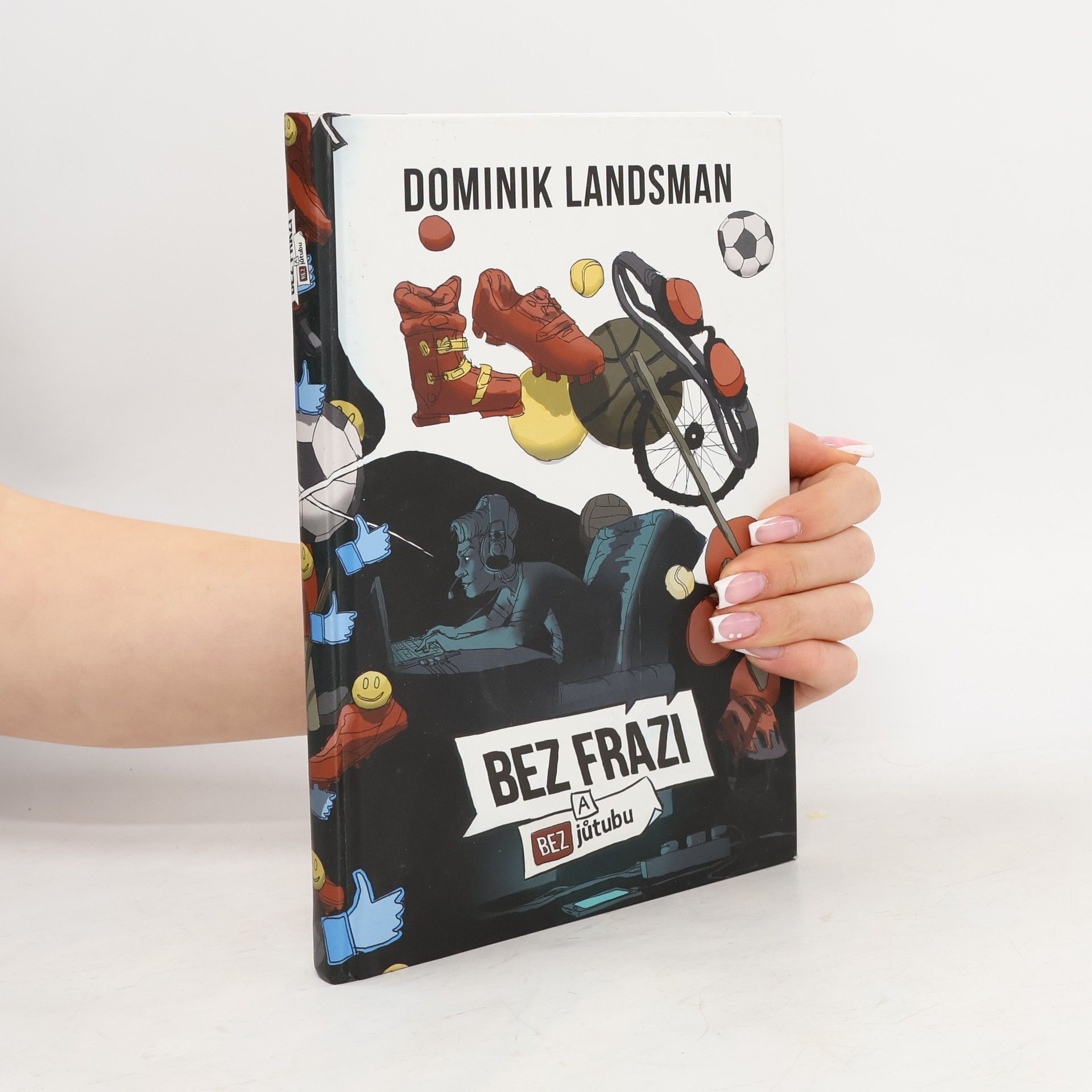 Dominik Landsman Bez frází a bez jůtubu