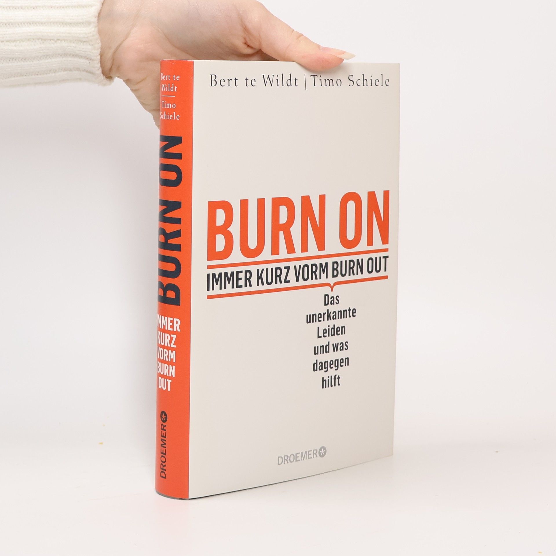 Burn on - immer kurz vorm Burn Out