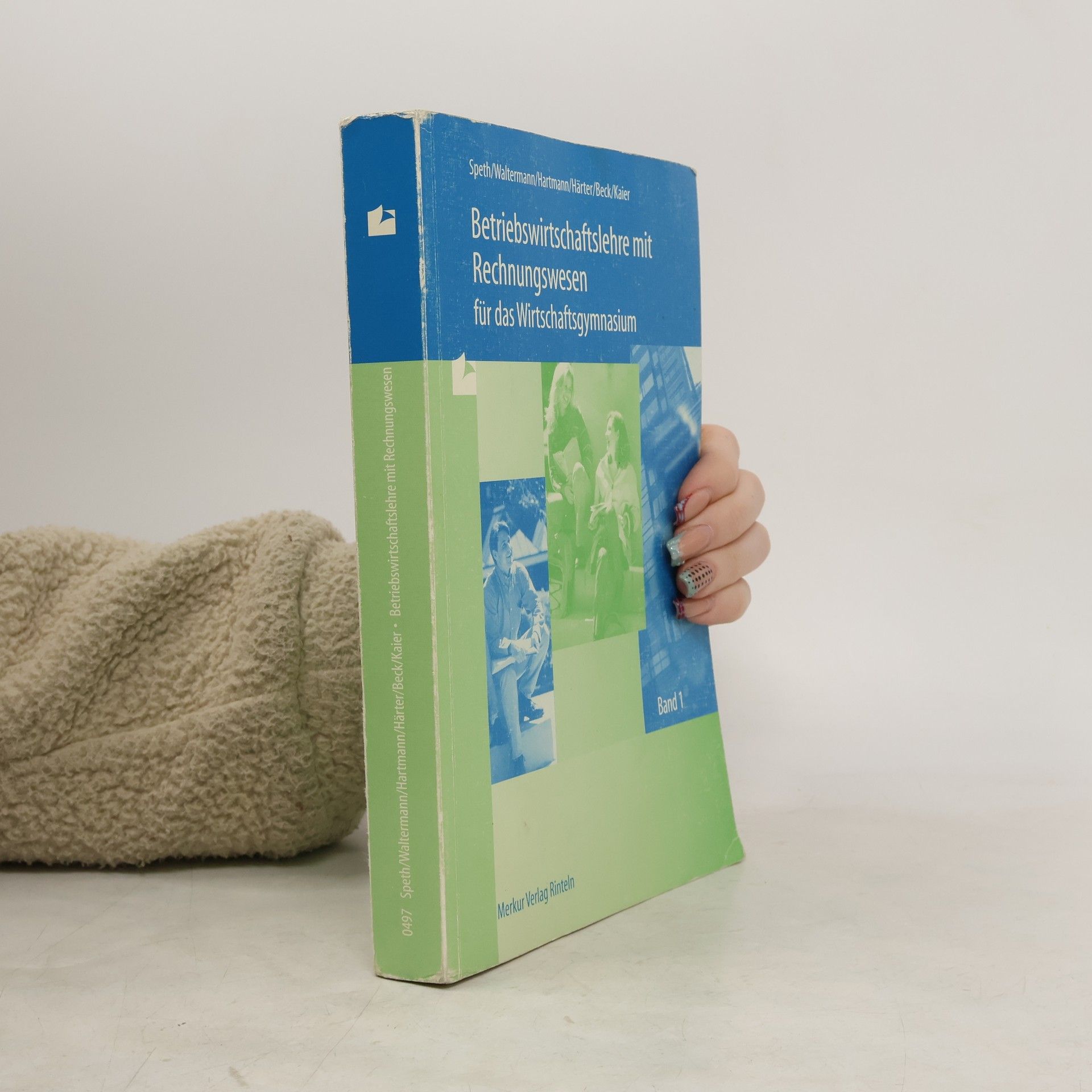 Hermann Speth Betriebswirtschaftslehre mit Rechnungswesen für das Wirtschaftsgymnasium