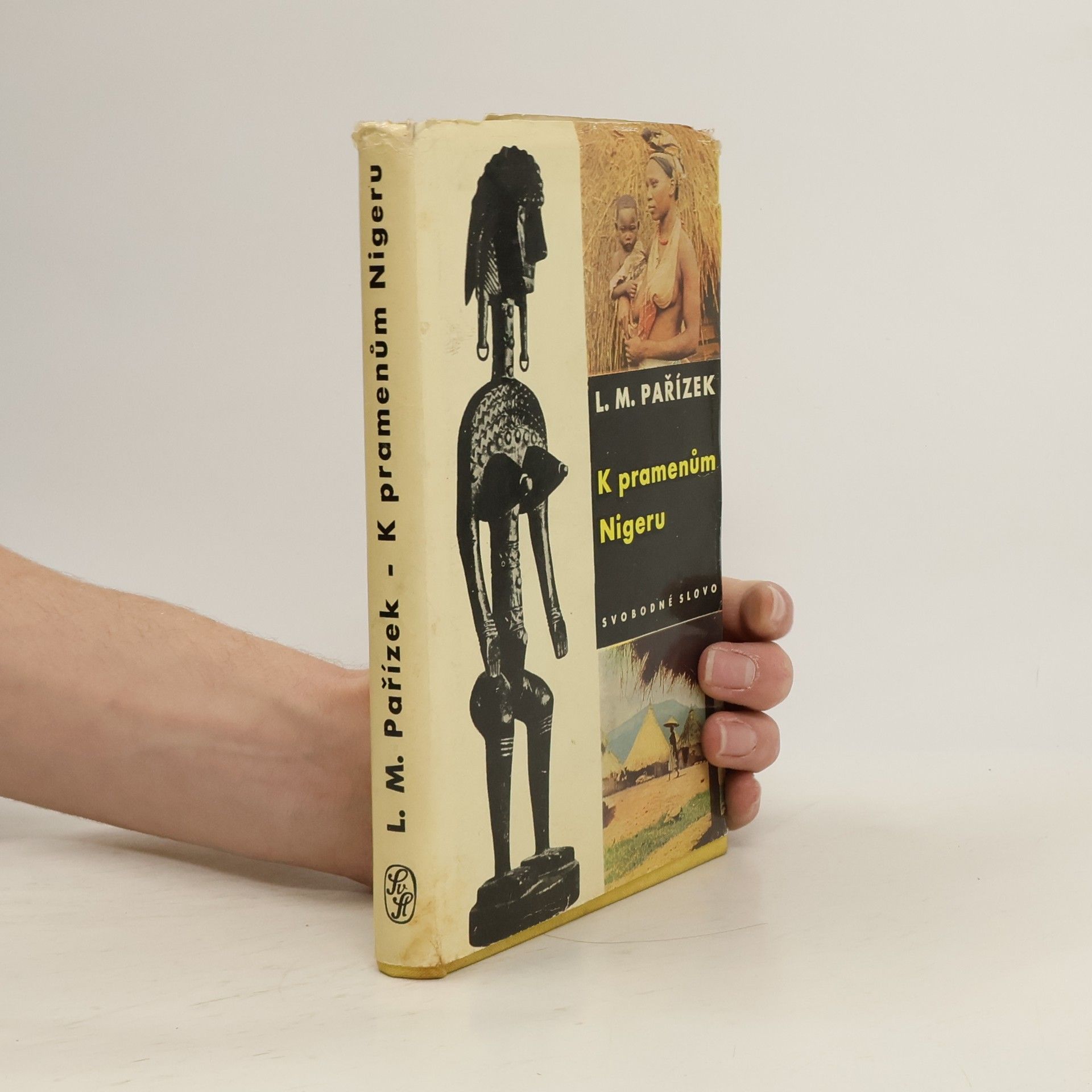 Ladislav Mikeš Pařízek K pramenům Nigeru