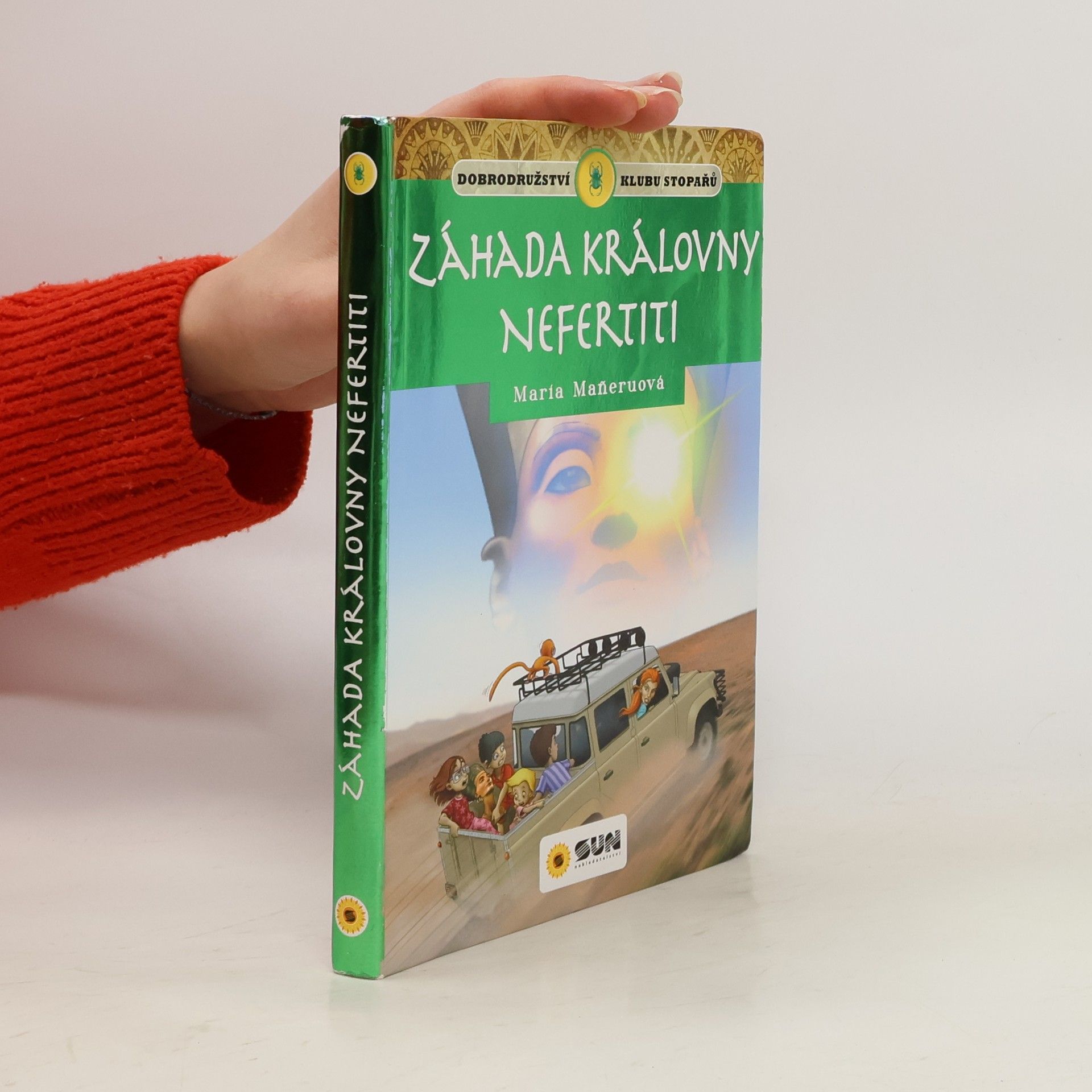 Záhada královny Nefertiti