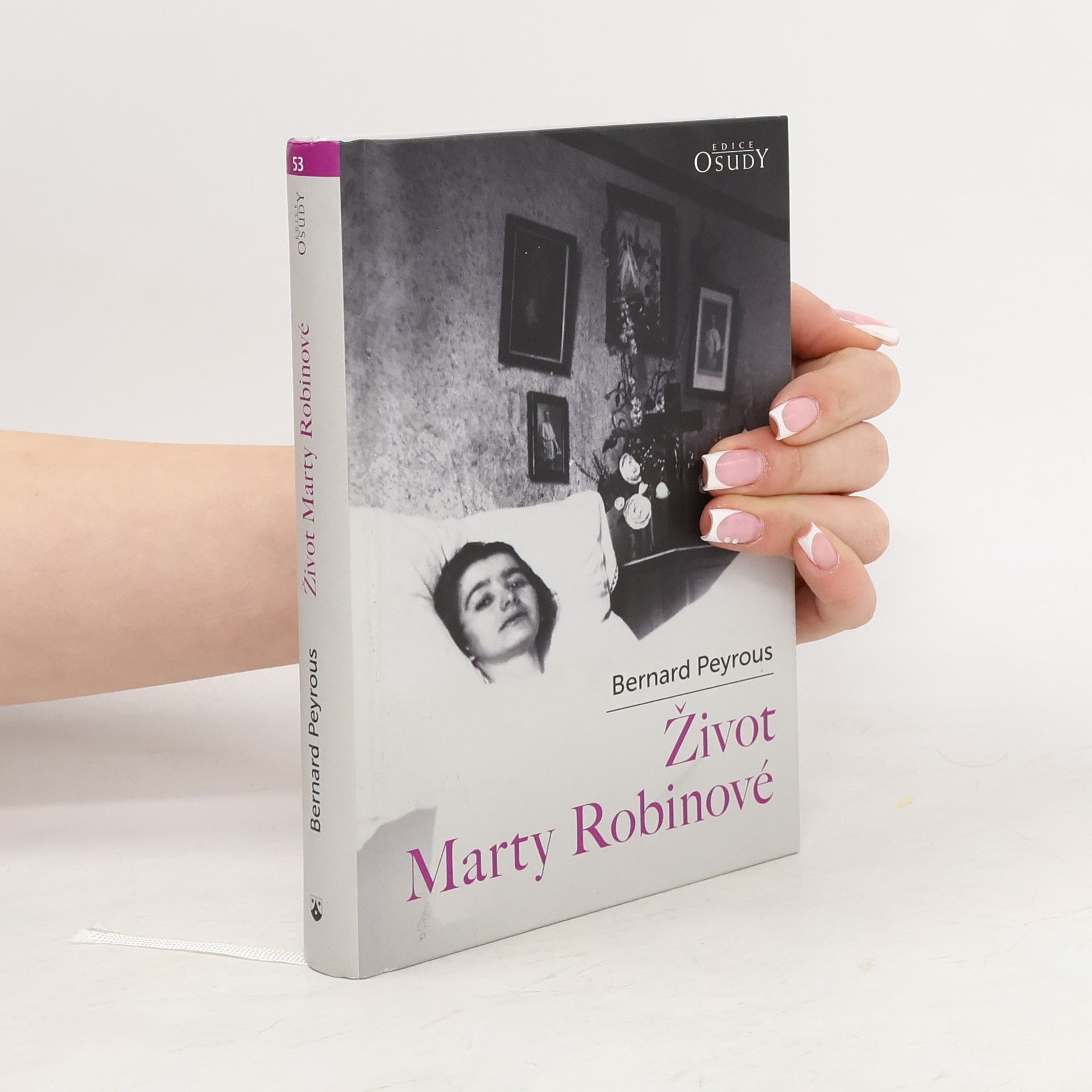 Bernard Peyrous Život Marty Robinové