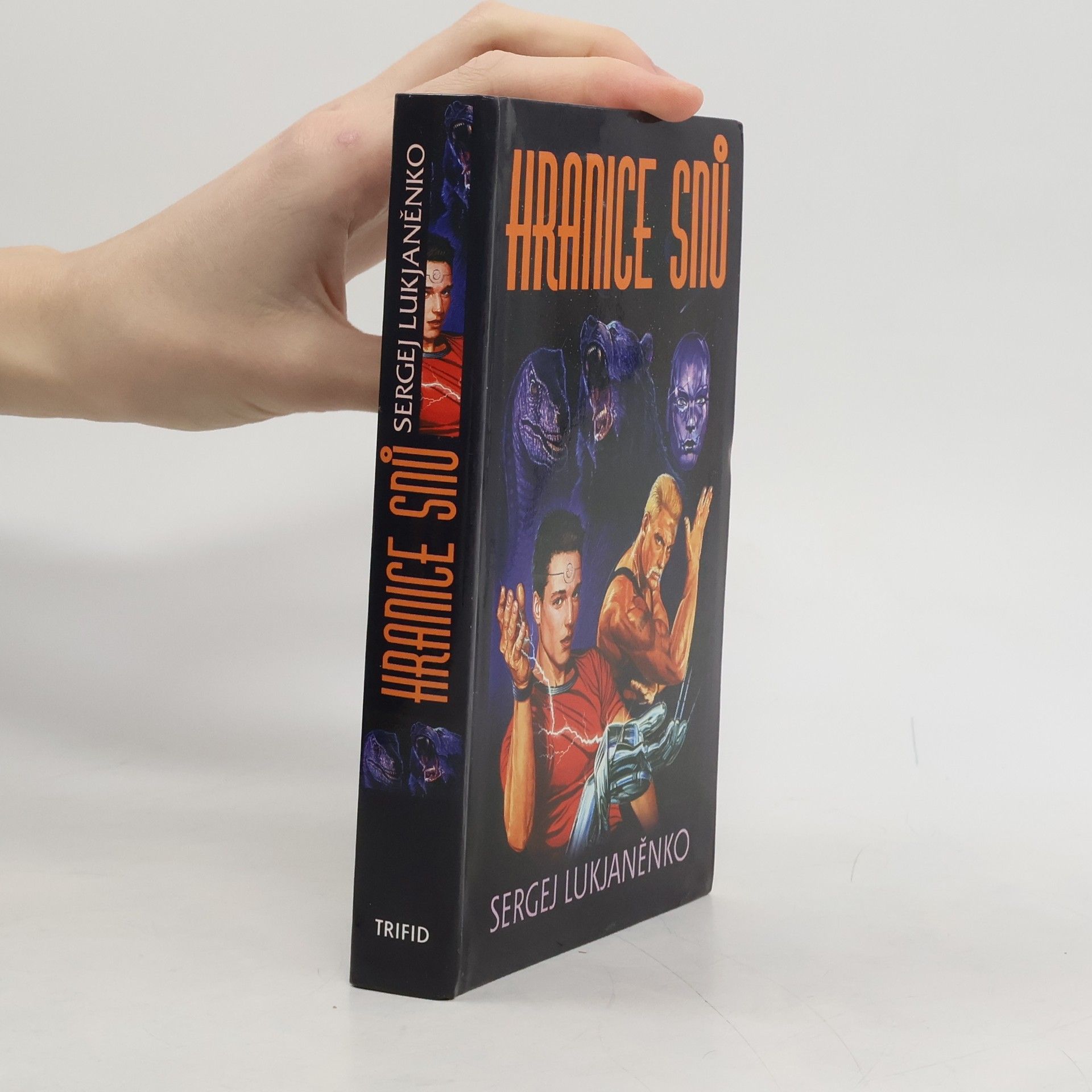 Sergey Lukyanenko Hranice snů