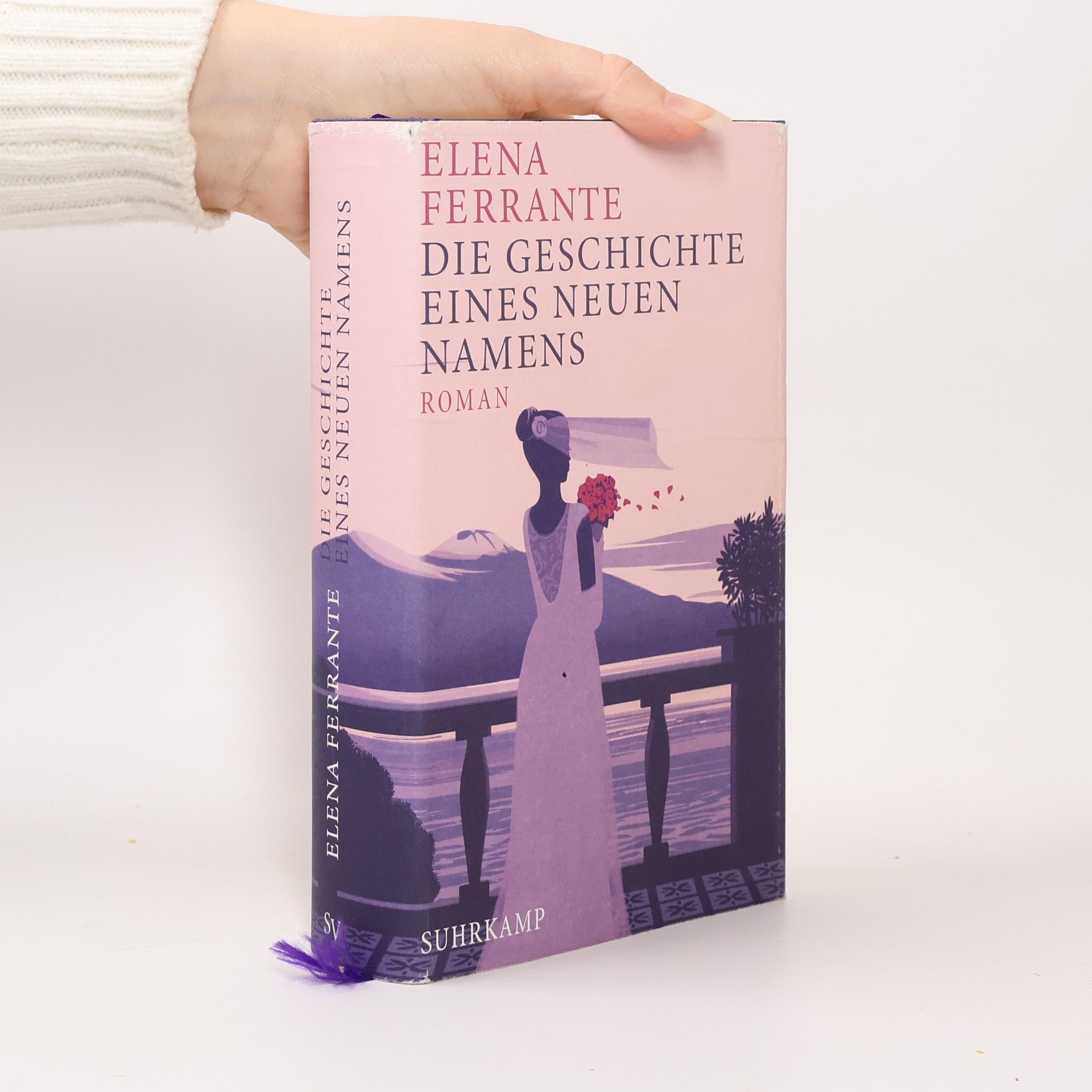 Elena Ferrante Die Geschichte eines neuen Namens: Jugendjahre