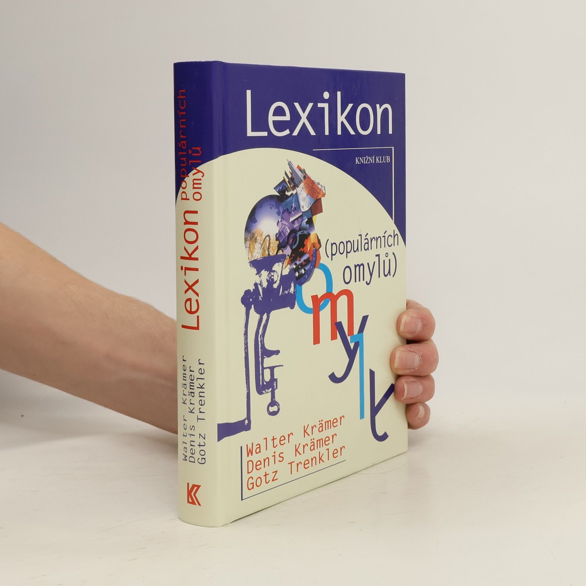 Walter Krämer Lexikon populárních omylů