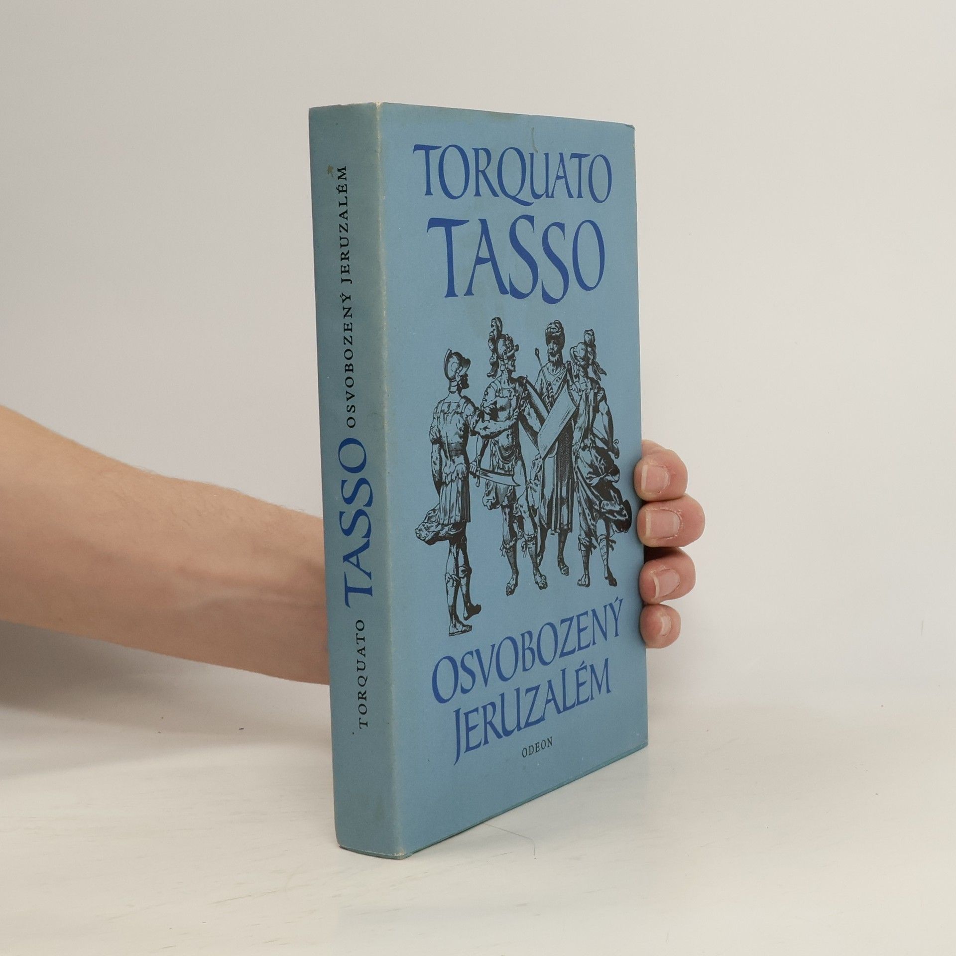 Osvobozený Jeruzalém ve vyprávění a výběru Alfreda Giulianiho