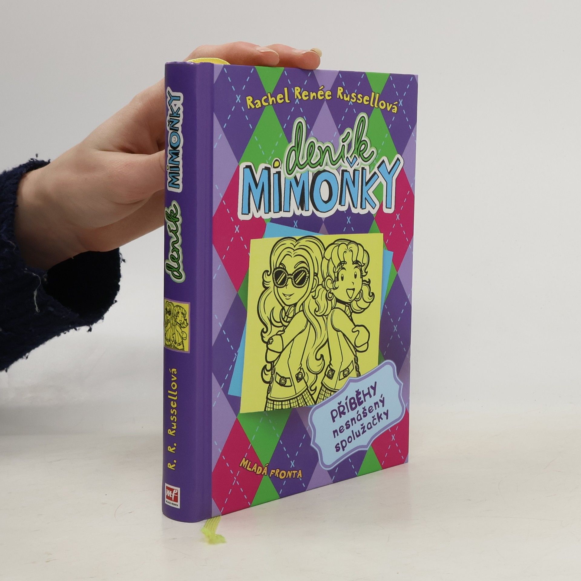 Rachel Renée Russellová Deník mimoňky 11. Příběhy nesnášený spolužačky