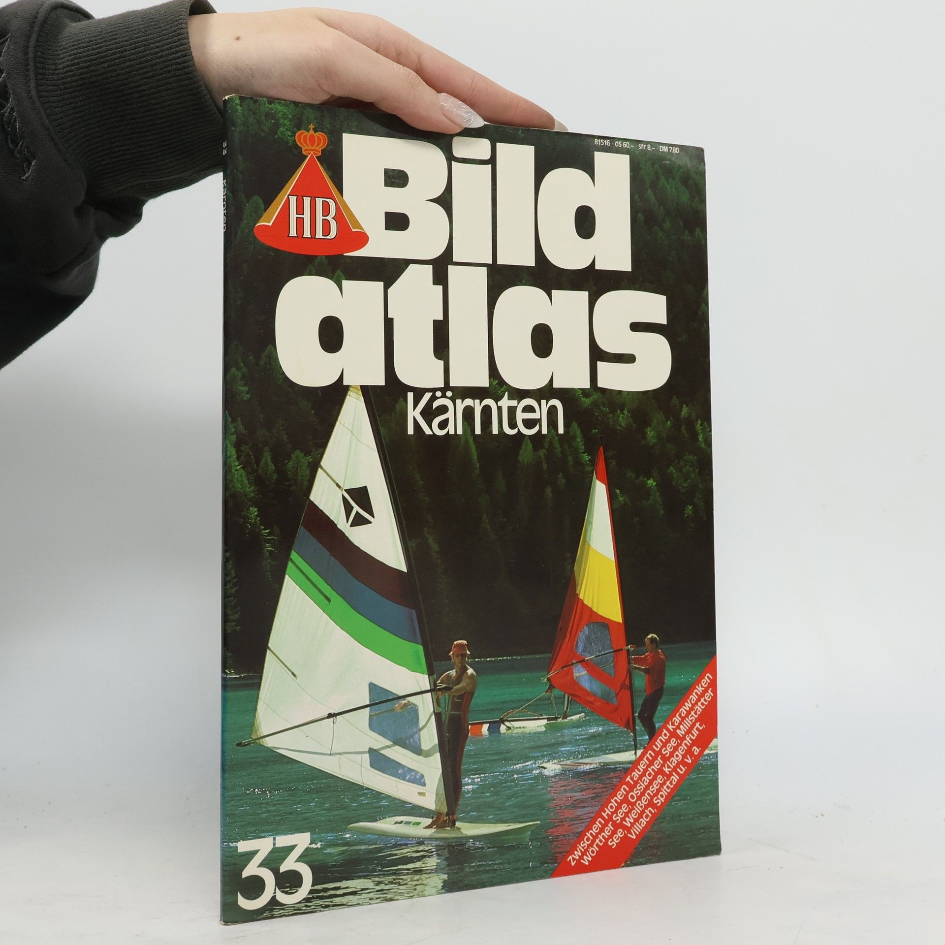 Autorenkollektiv Blind atlas Kärnten 33