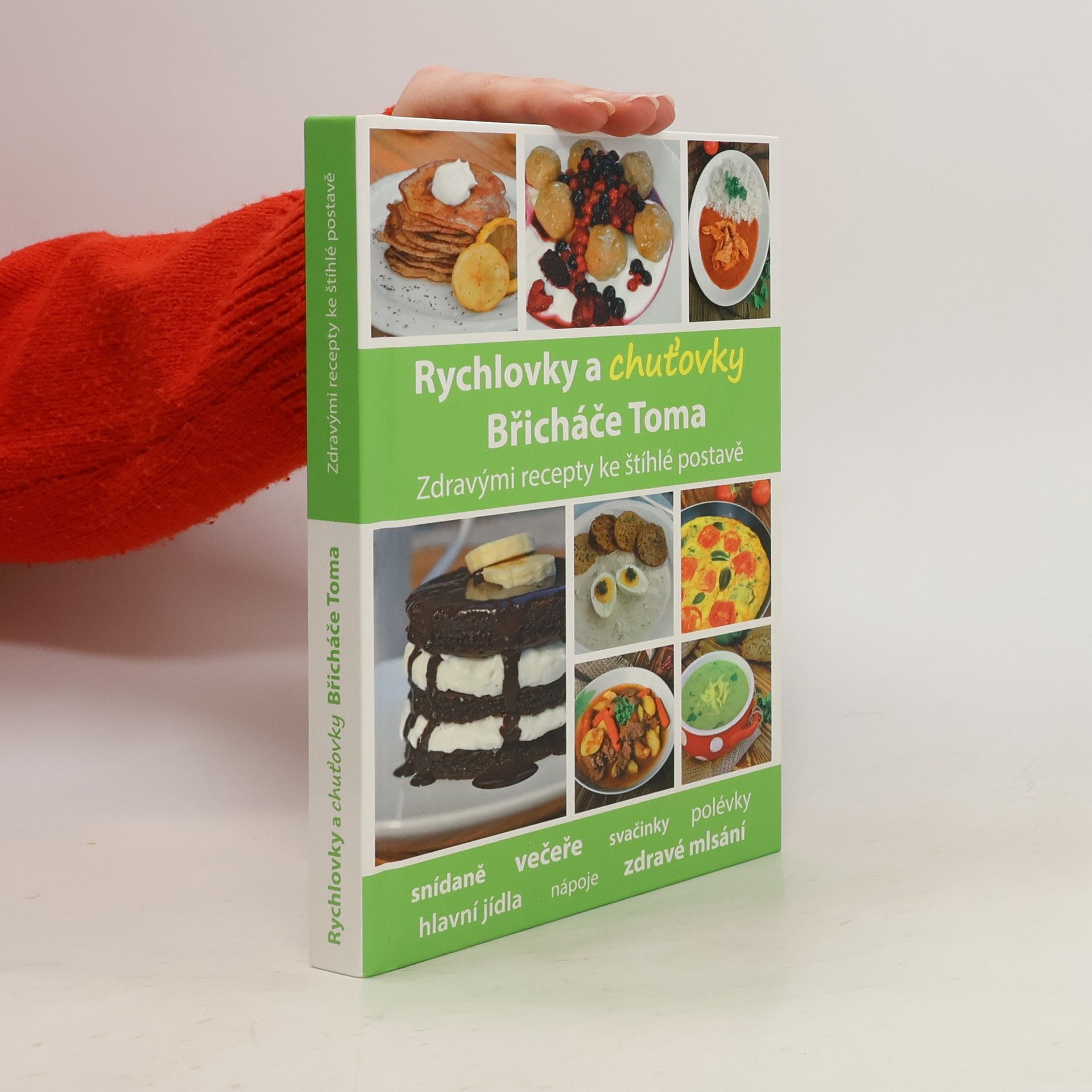Rychlovky a chuťovky Břicháče Toma