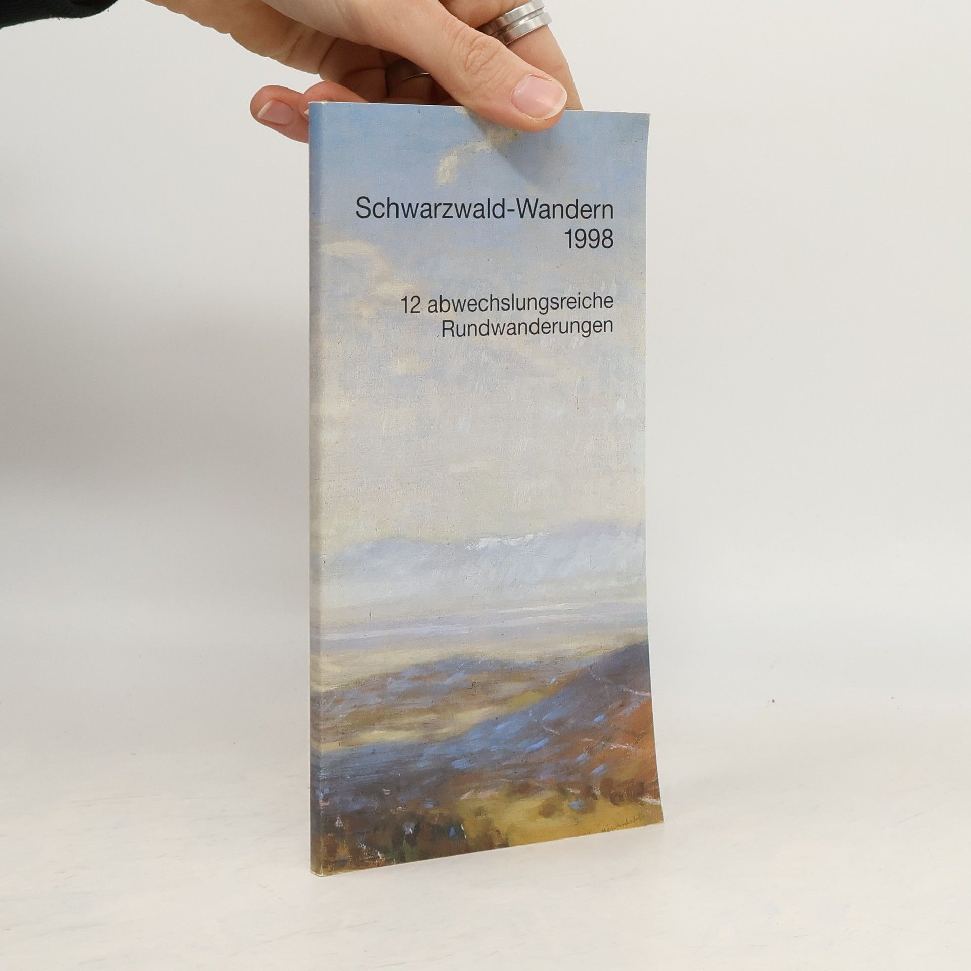 Collectif d'auteurs Schwarzwald-Wandern 1998