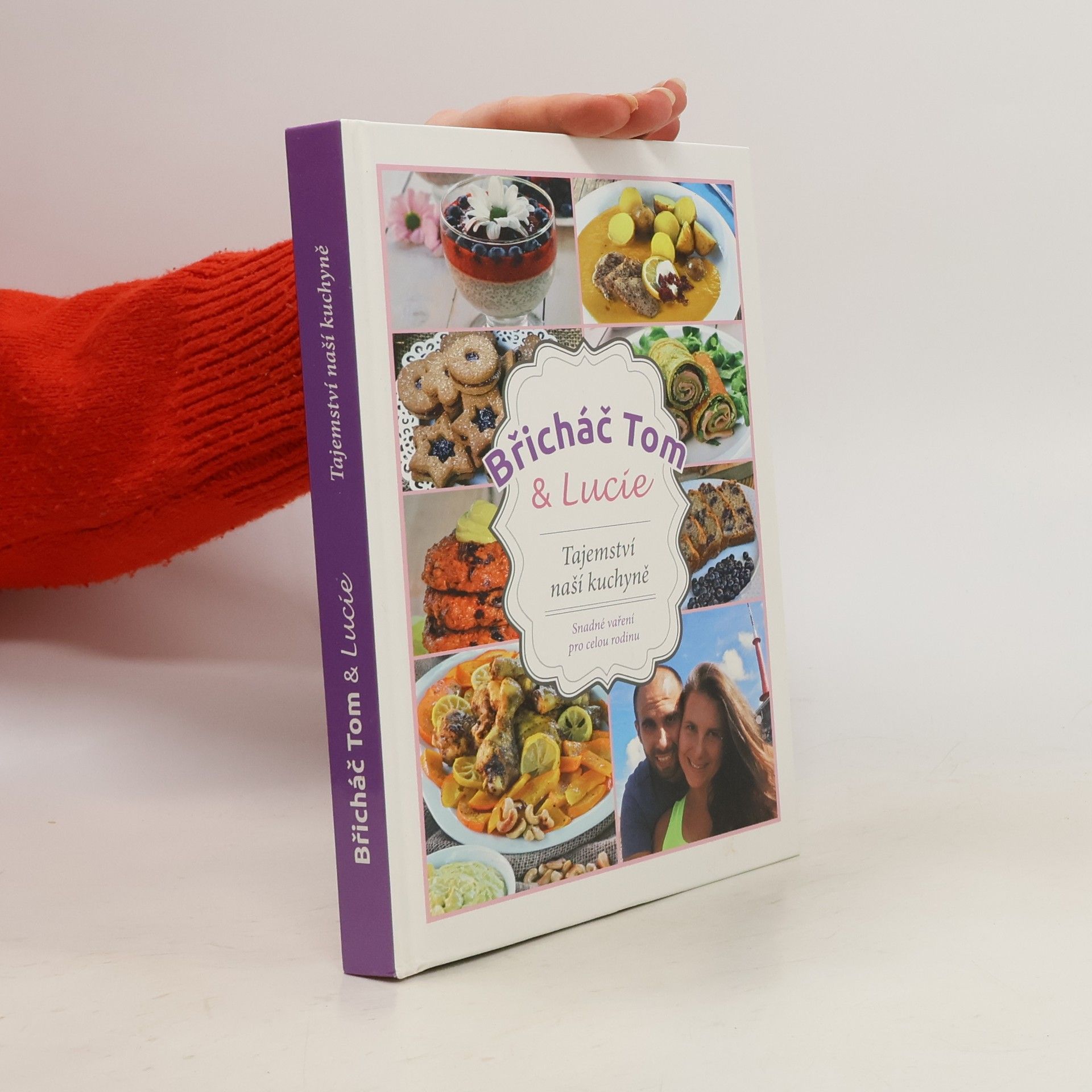 Tomáš Kosačík Břicháč Tom & Lucie. Tajemství naší kuchyně