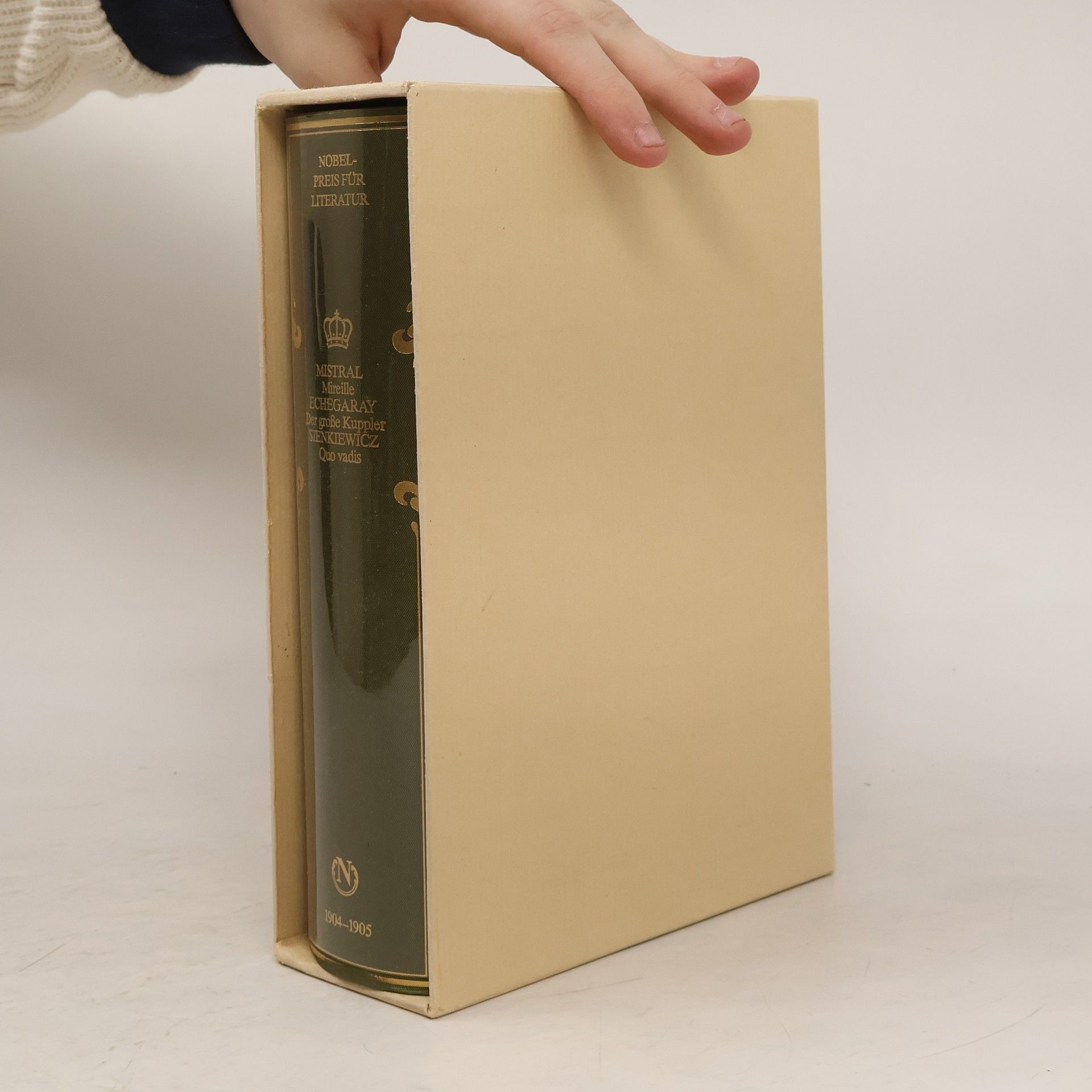 Autorenkollektiv Nobelpreis für Literatur 1904-1905. Mistral. Echegaray. Sienkiewicz