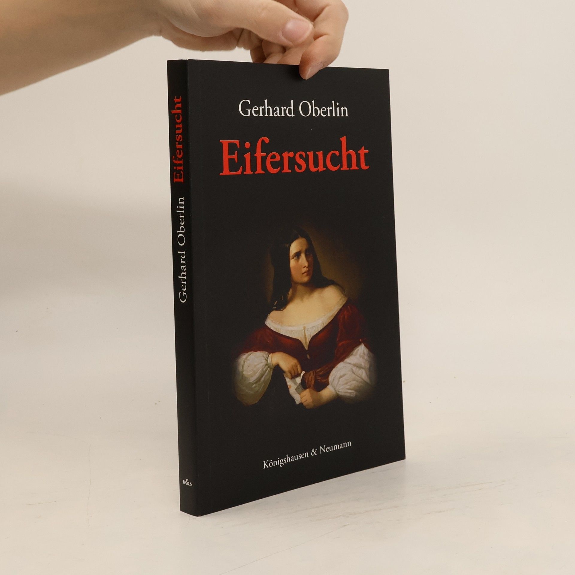 Gerhard Oberlin Eifersucht