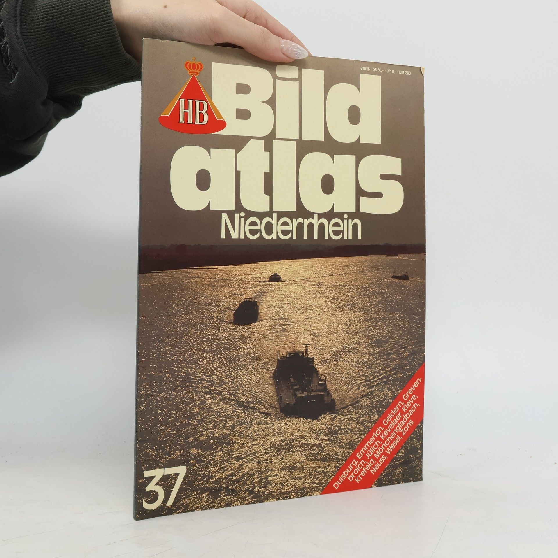 Autorenkollektiv HB Bild Atlas 37. Niederrhein