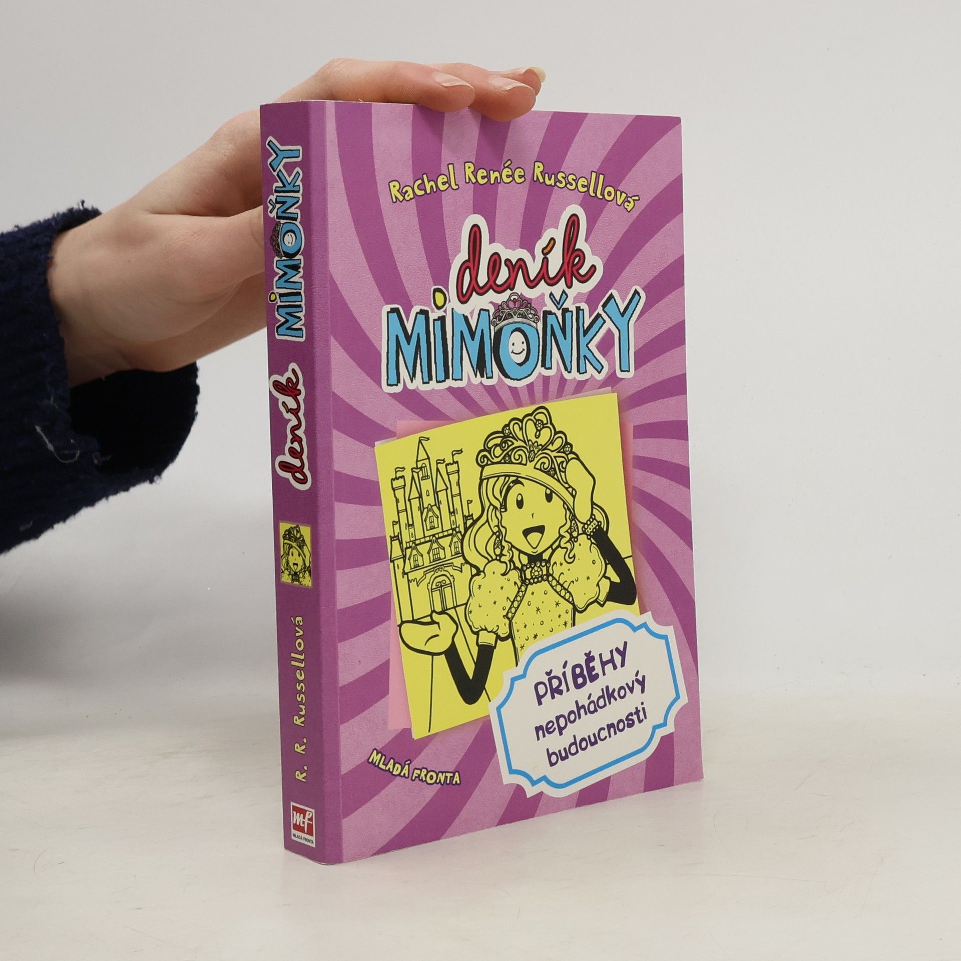 Rachel Renee Russell Deník mimoňky 8. Příběhy nepohádkový budoucnosti