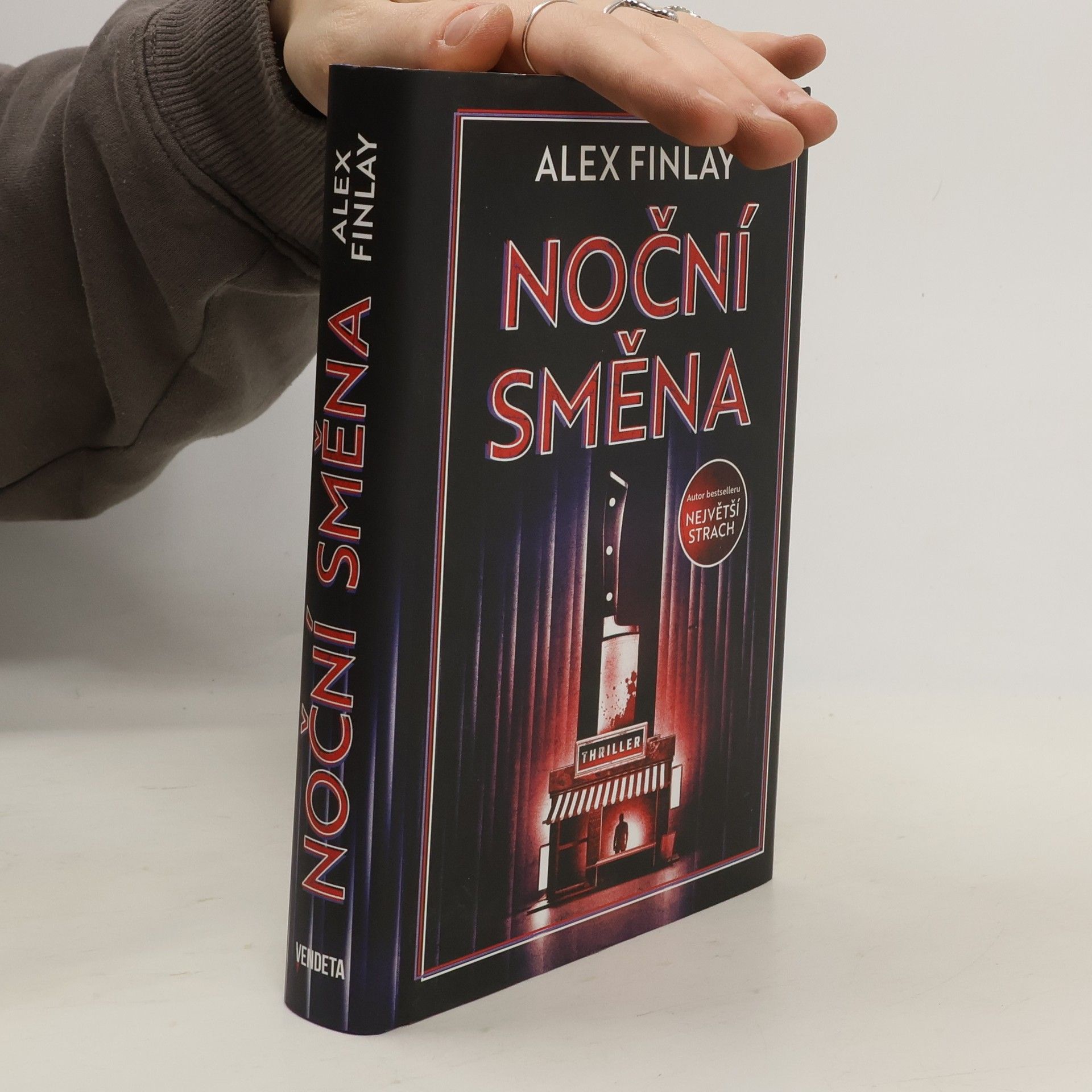 Anthony Franze Noční směna