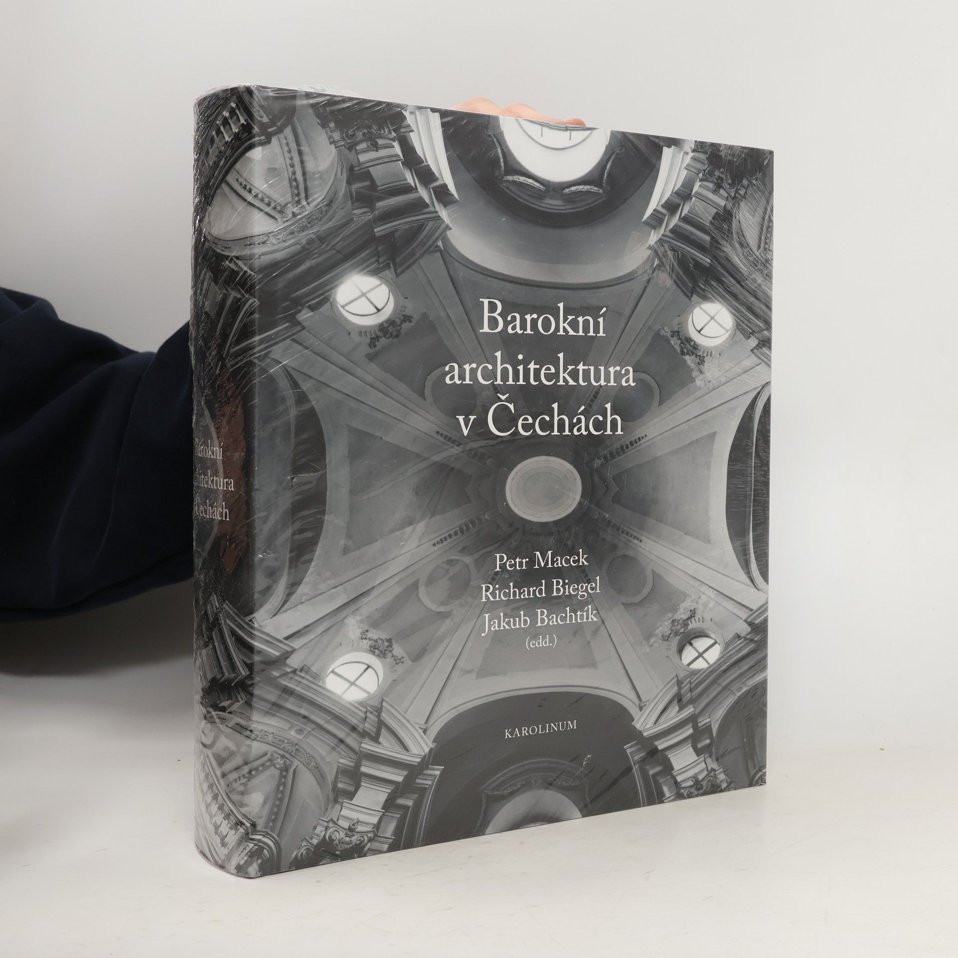 Richard Biegel Barokní architektura v Čechách