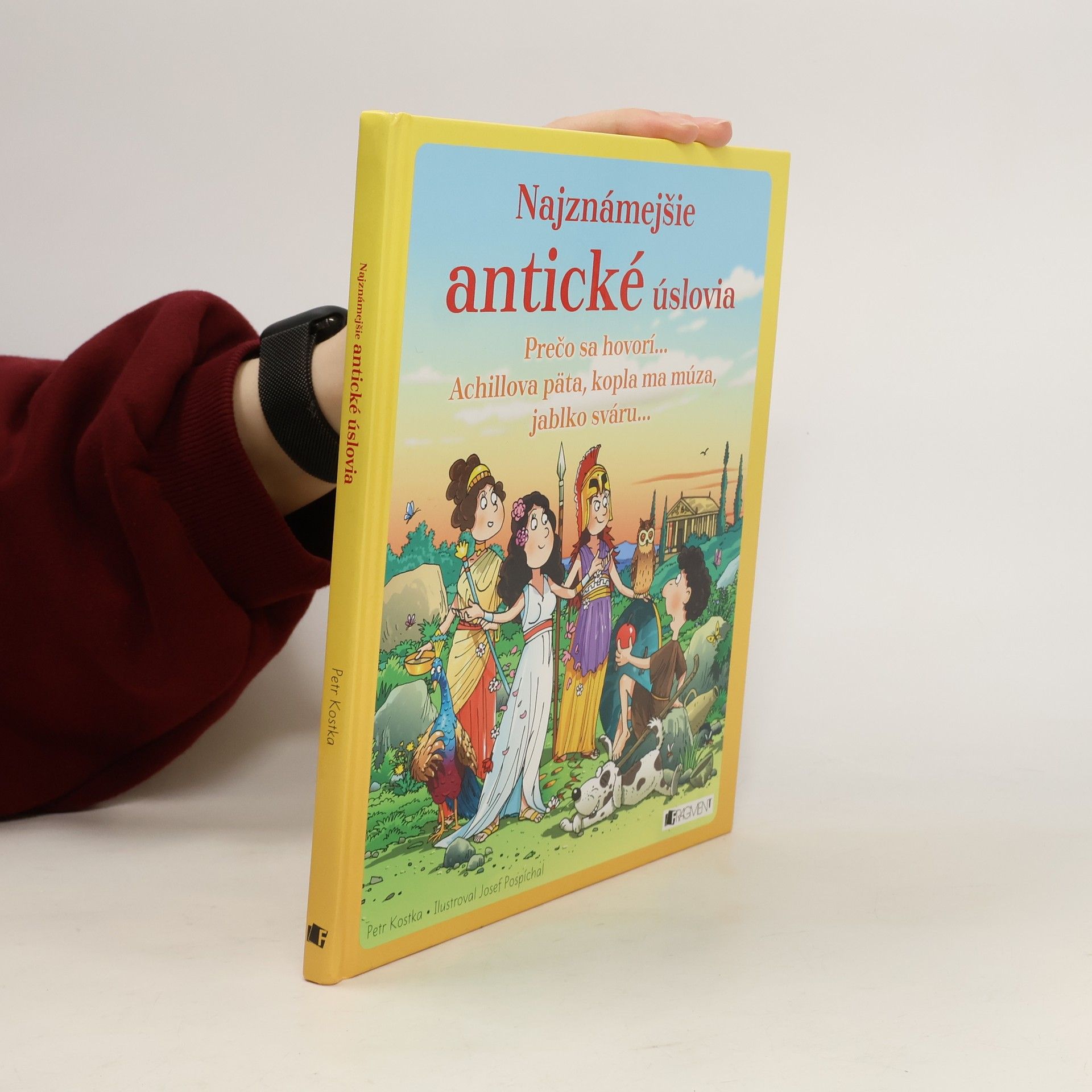 Petr Kostka Najznámejšie antické úslovia