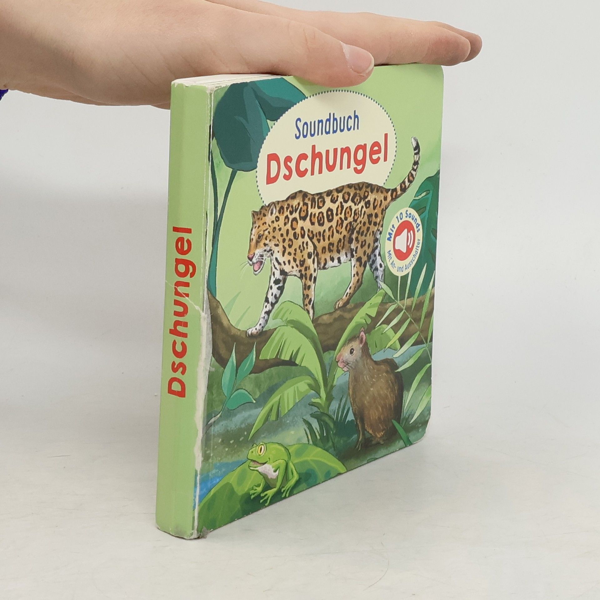 AA.VV. Soundbuch Dschungel