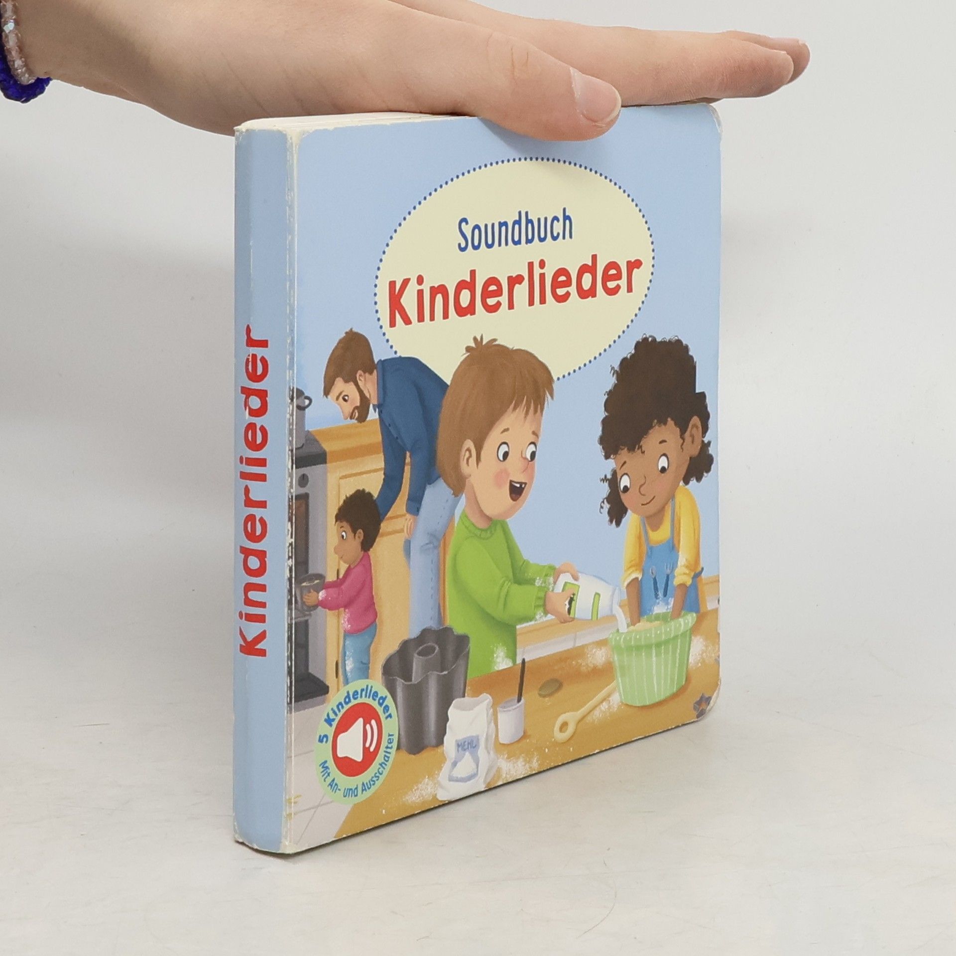 Auteurscollectief Kinderlieder. Soundbuch
