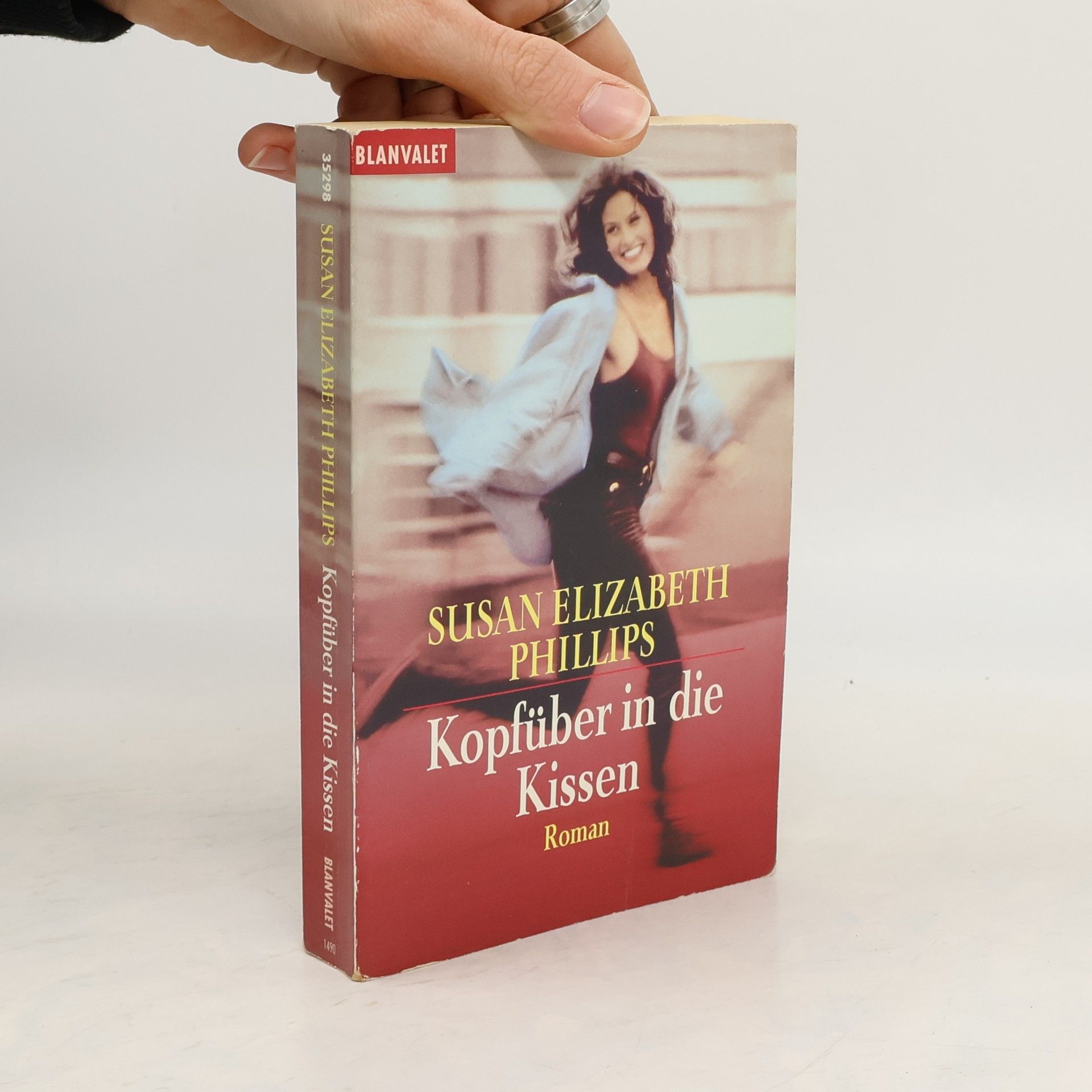 Susan Elizabeth Phillips Kopfüber in die Kissen