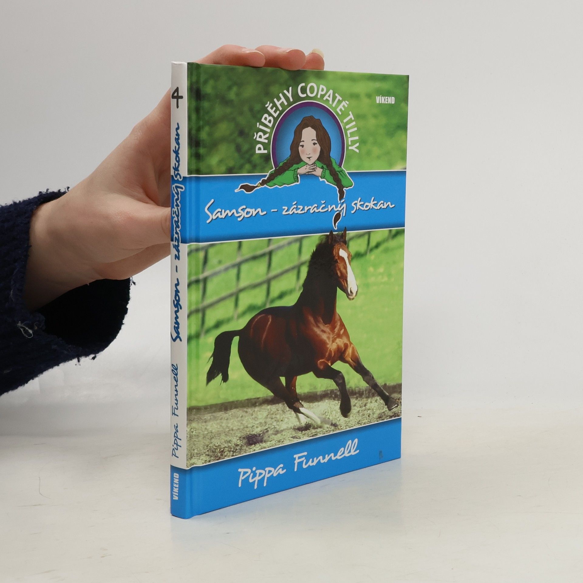 Pippa Funnell Samson - zázračný skokan