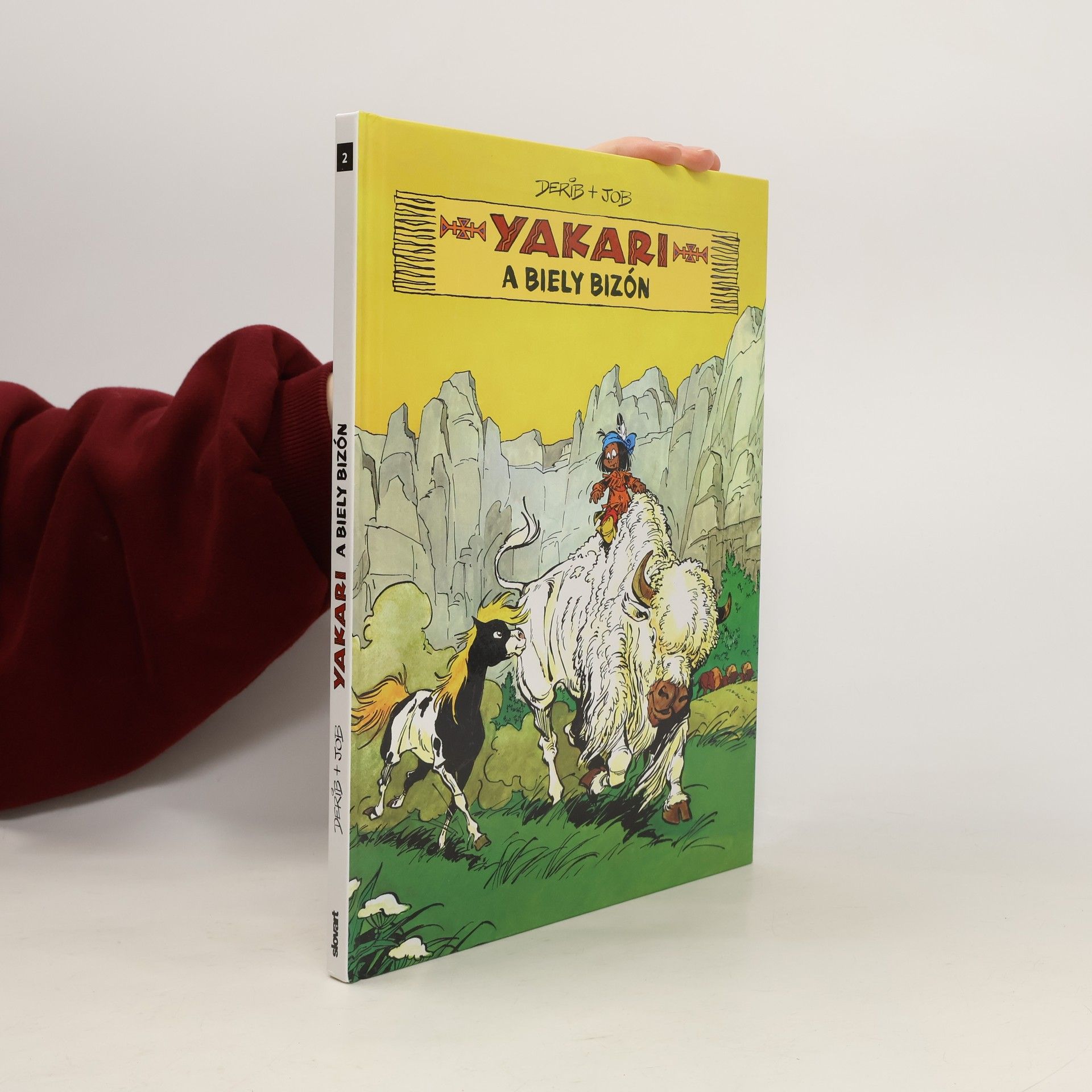 Job Yakari a Biely bizón