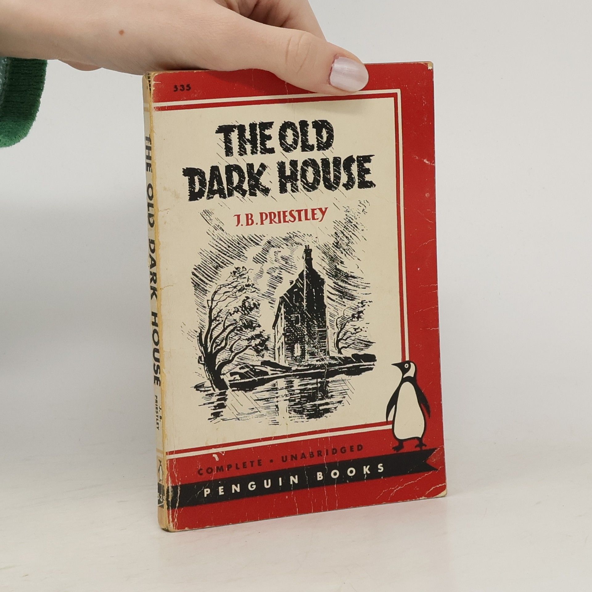 J. B. Priestley  The Old Dark House