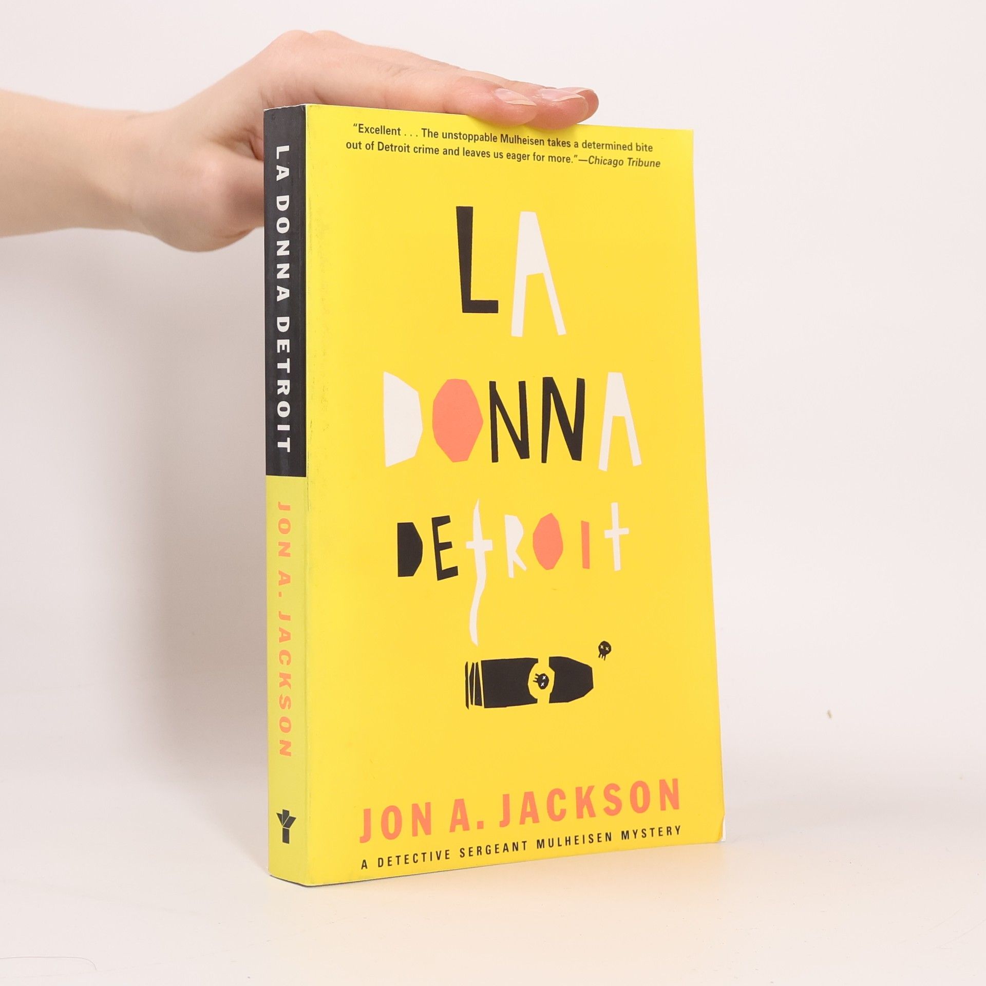 Jon A. Jackson A Detective Sergeant Mulheisen Mystery: La Donna Detroit