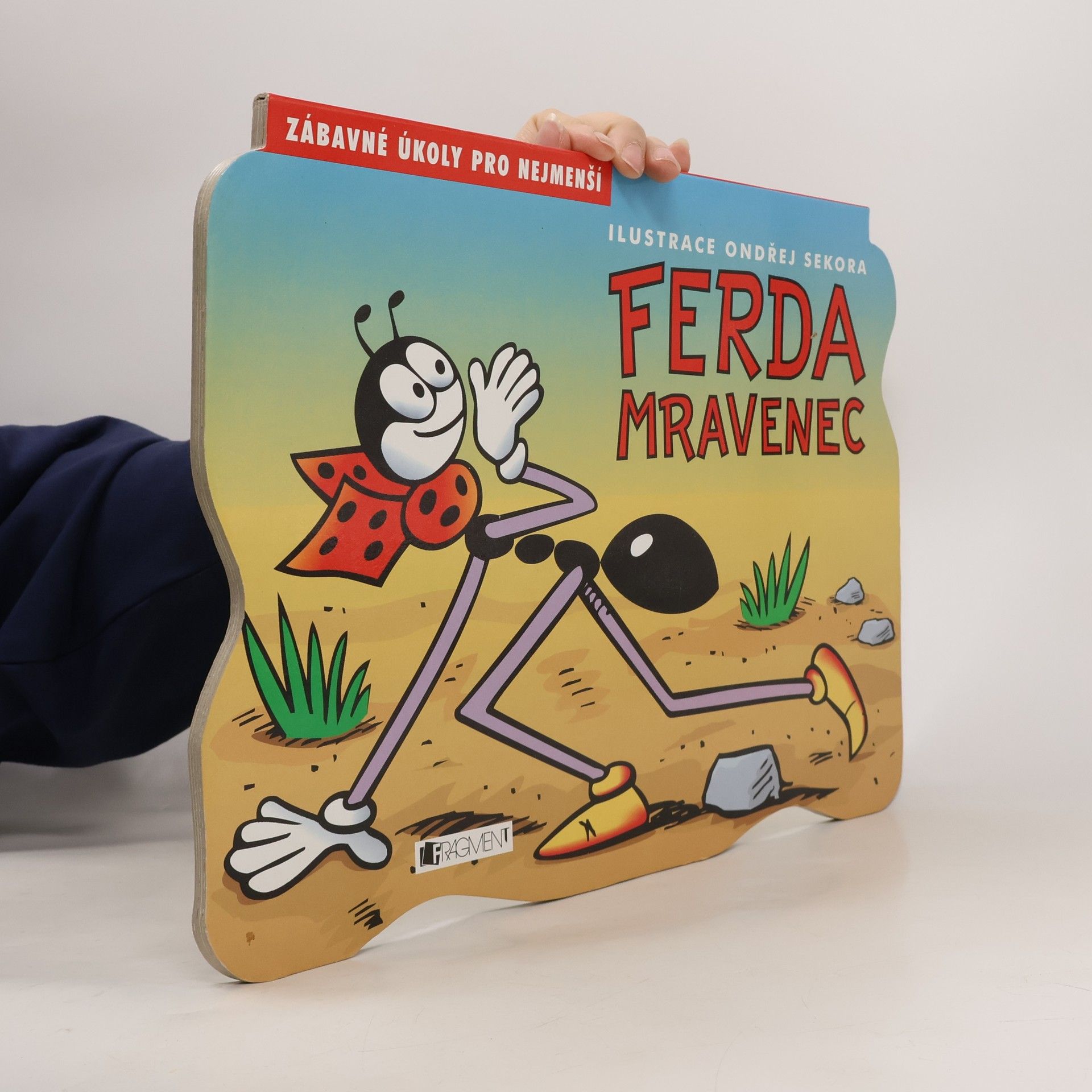 Ondřej Sekora Ferda Mravenec - Zábavné úkoly pro nejmenší