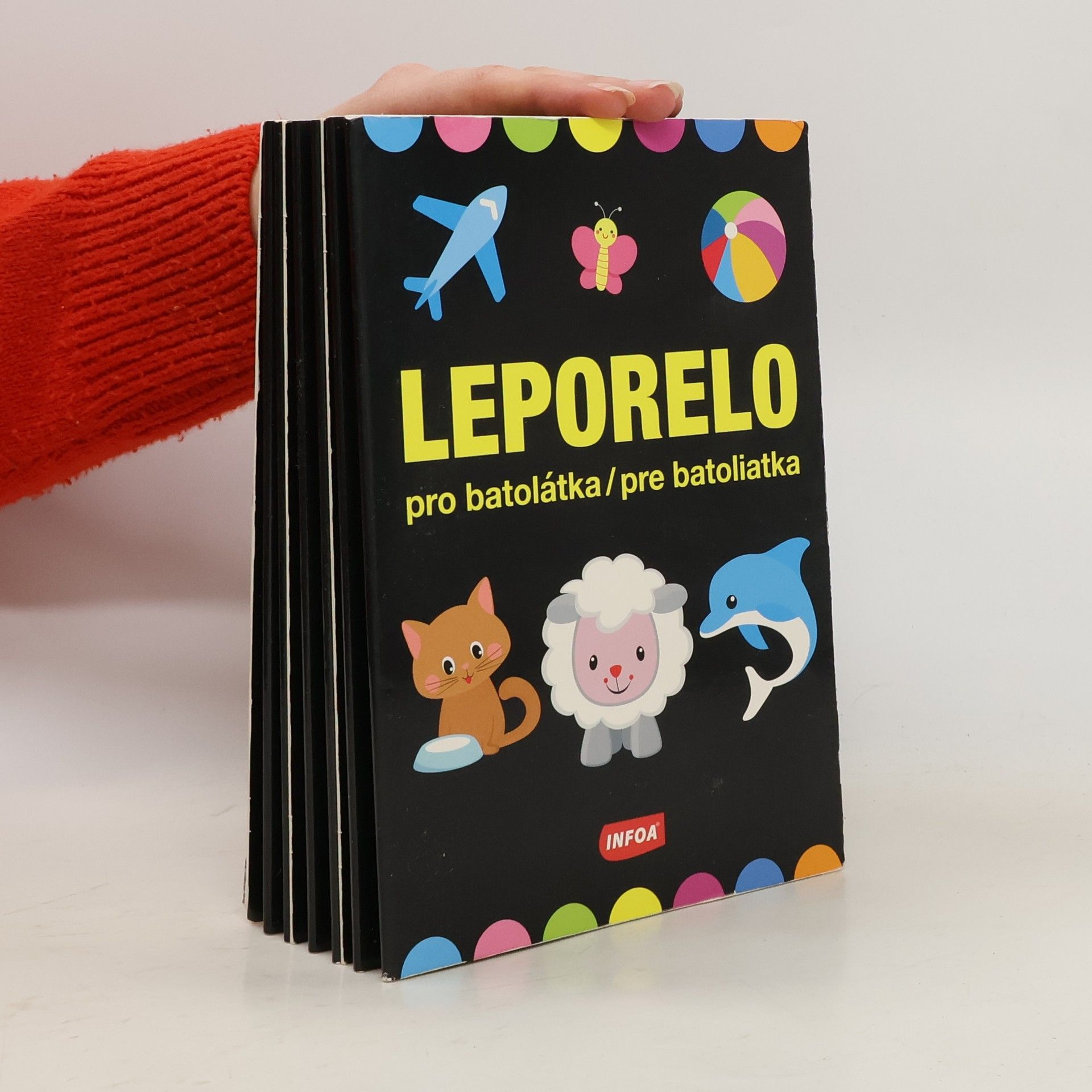 Various authors Leporelo pro batolátka