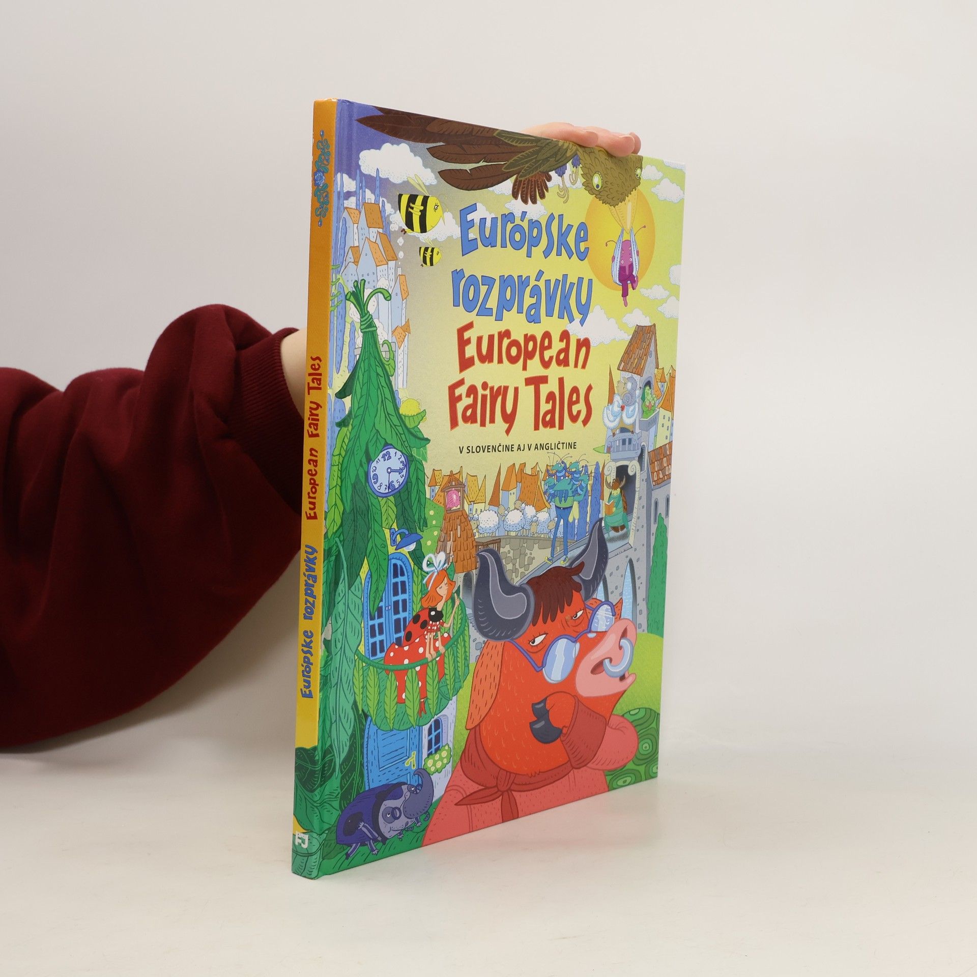 Autorenkollektiv Európské rozprávky : European Fairy Tales